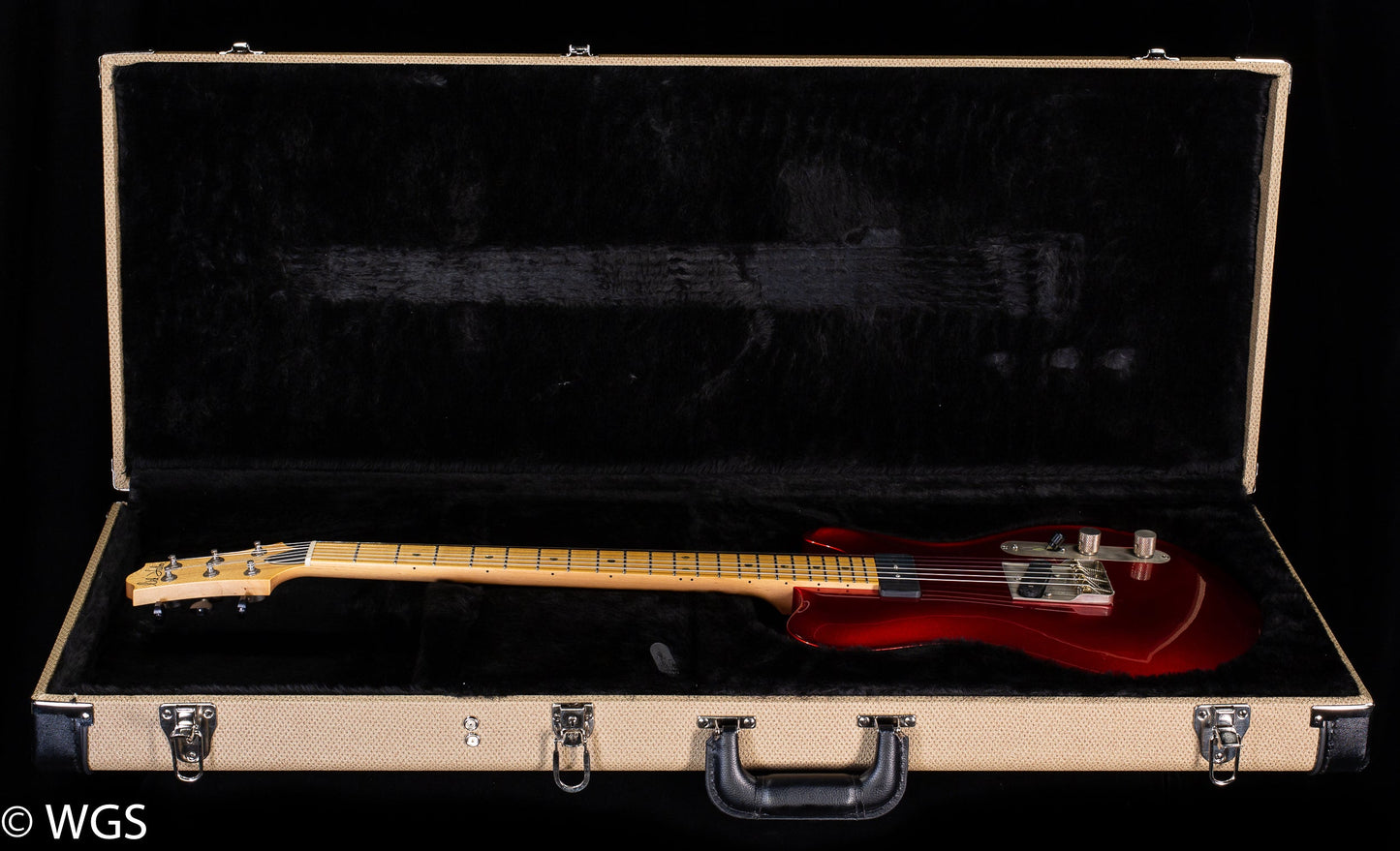 Nik Huber Twangmeister Candy Apple Red