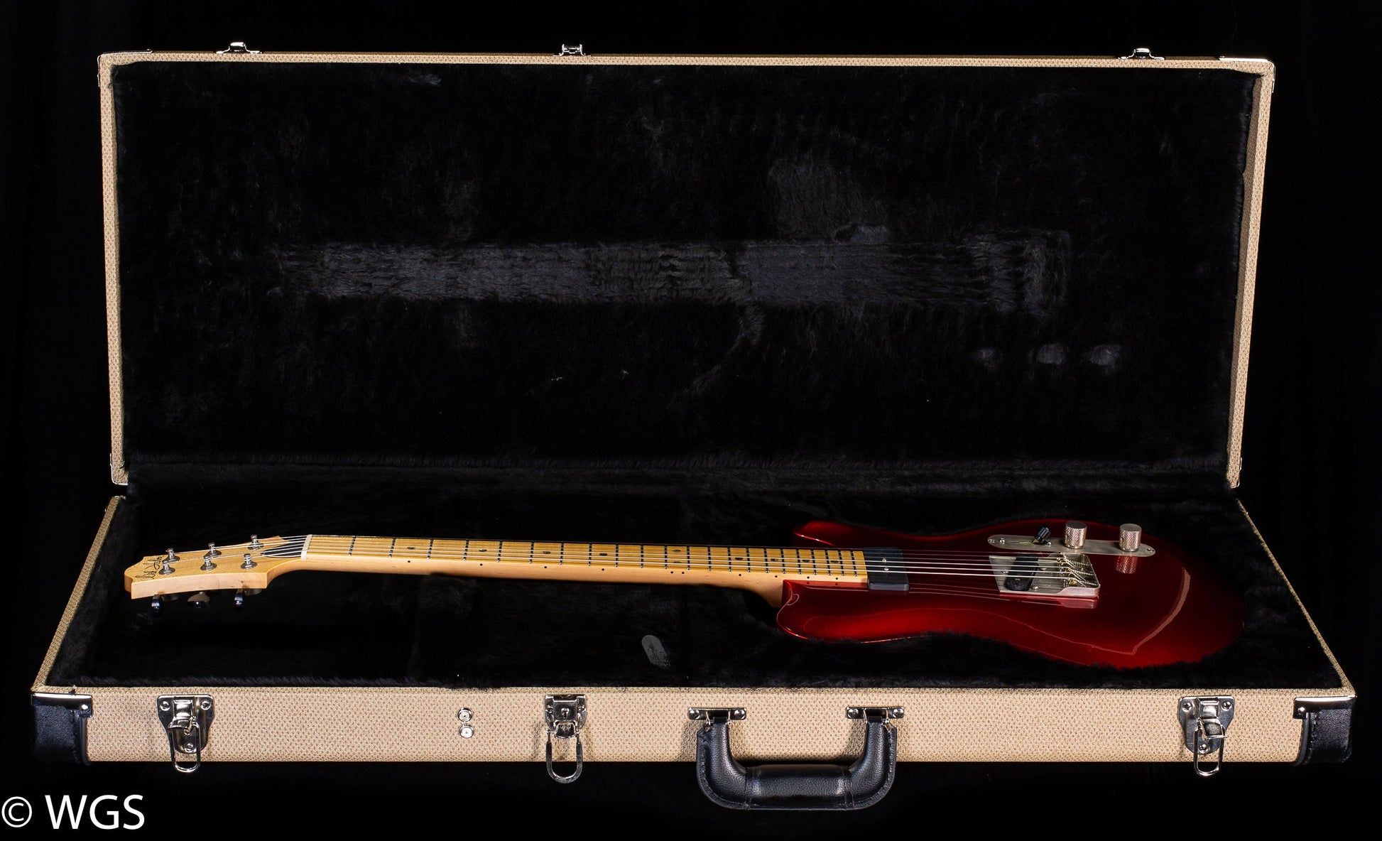 Nik Huber Twangmeister Candy Apple Red