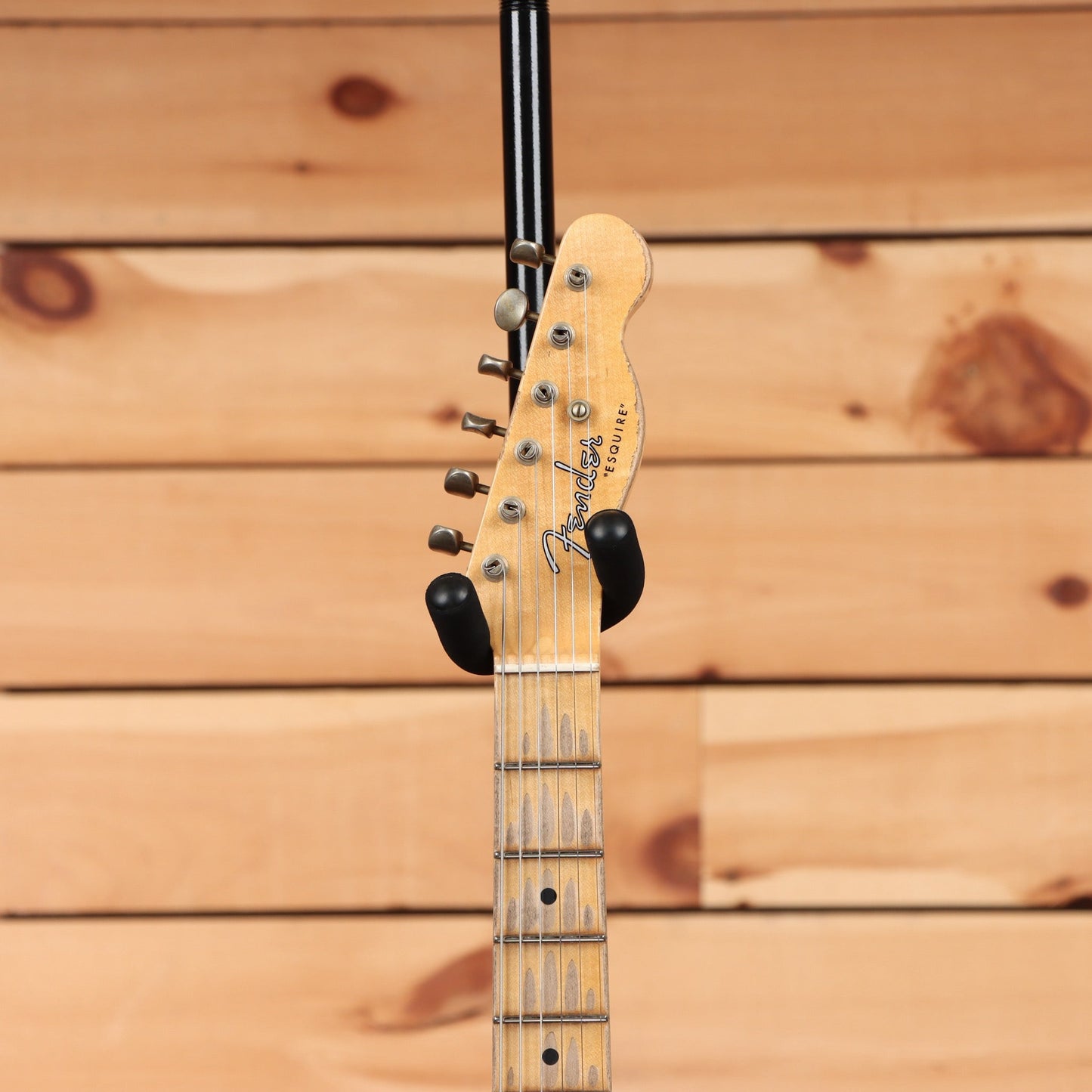 Fender Custom Shop Limited 1950s C-Wah Pine Esquire Super Heavy Relic - Aged Nocaster Blonde