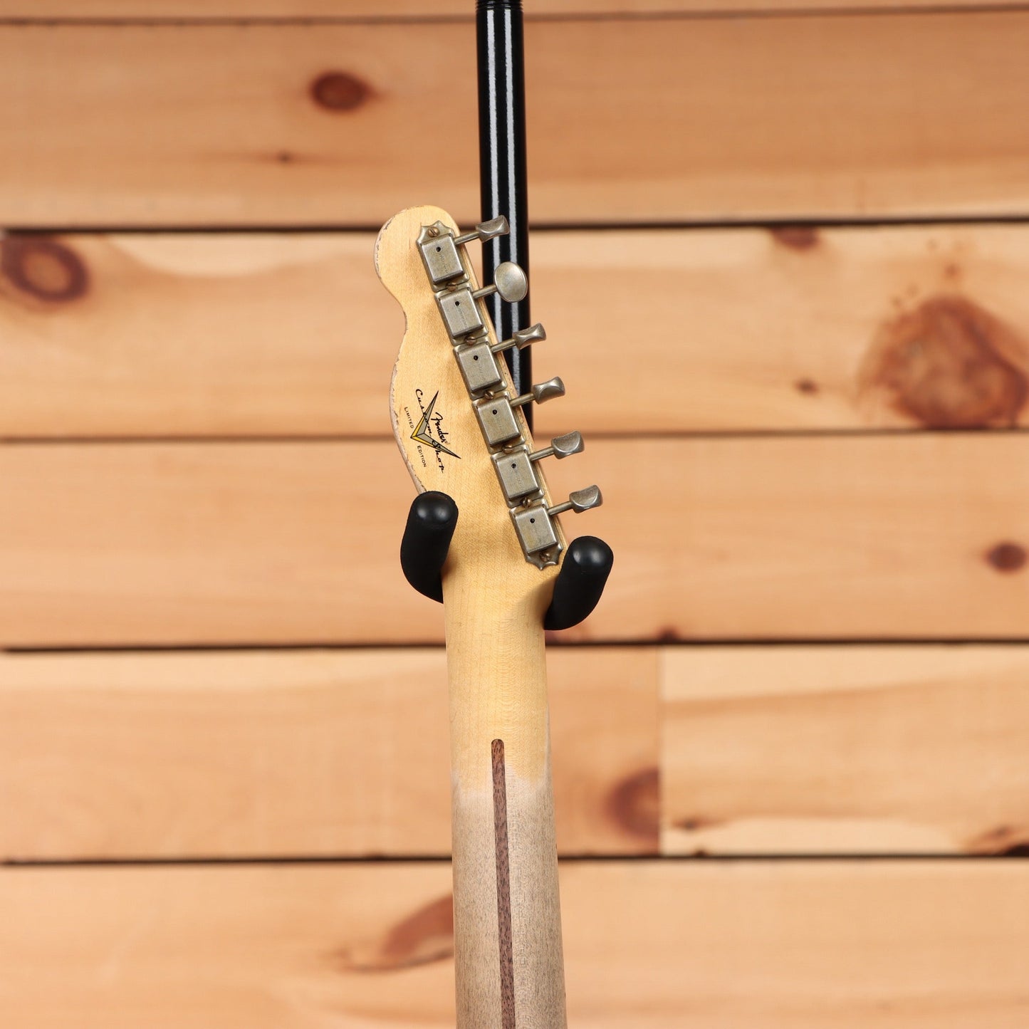 Fender Custom Shop Limited 1950s C-Wah Pine Esquire Super Heavy Relic - Aged Nocaster Blonde