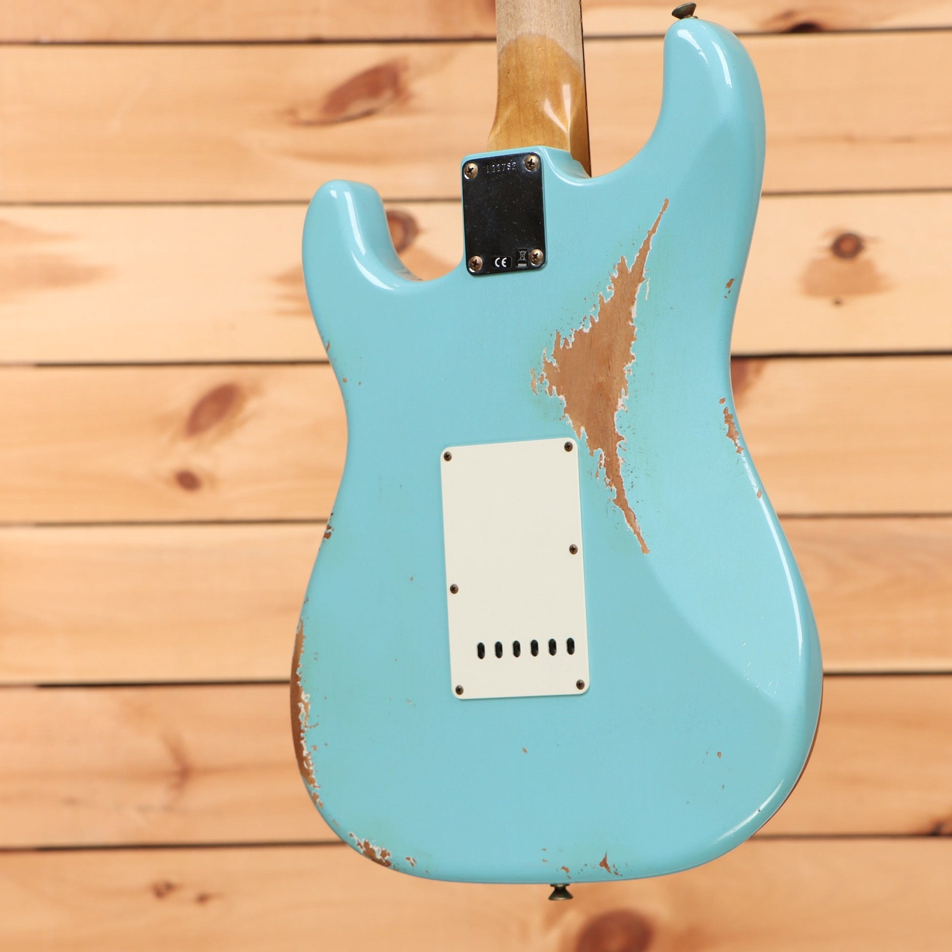 Fender Custom Shop Limited 1964 L-Series Stratocaster Heavy Relic - Aged Daphne Blue