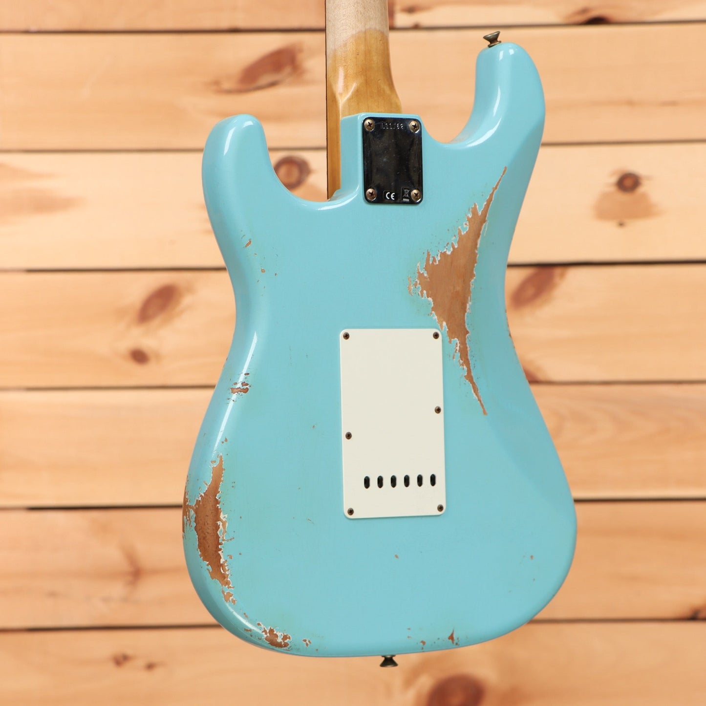 Fender Custom Shop Limited 1964 L-Series Stratocaster Heavy Relic - Aged Daphne Blue