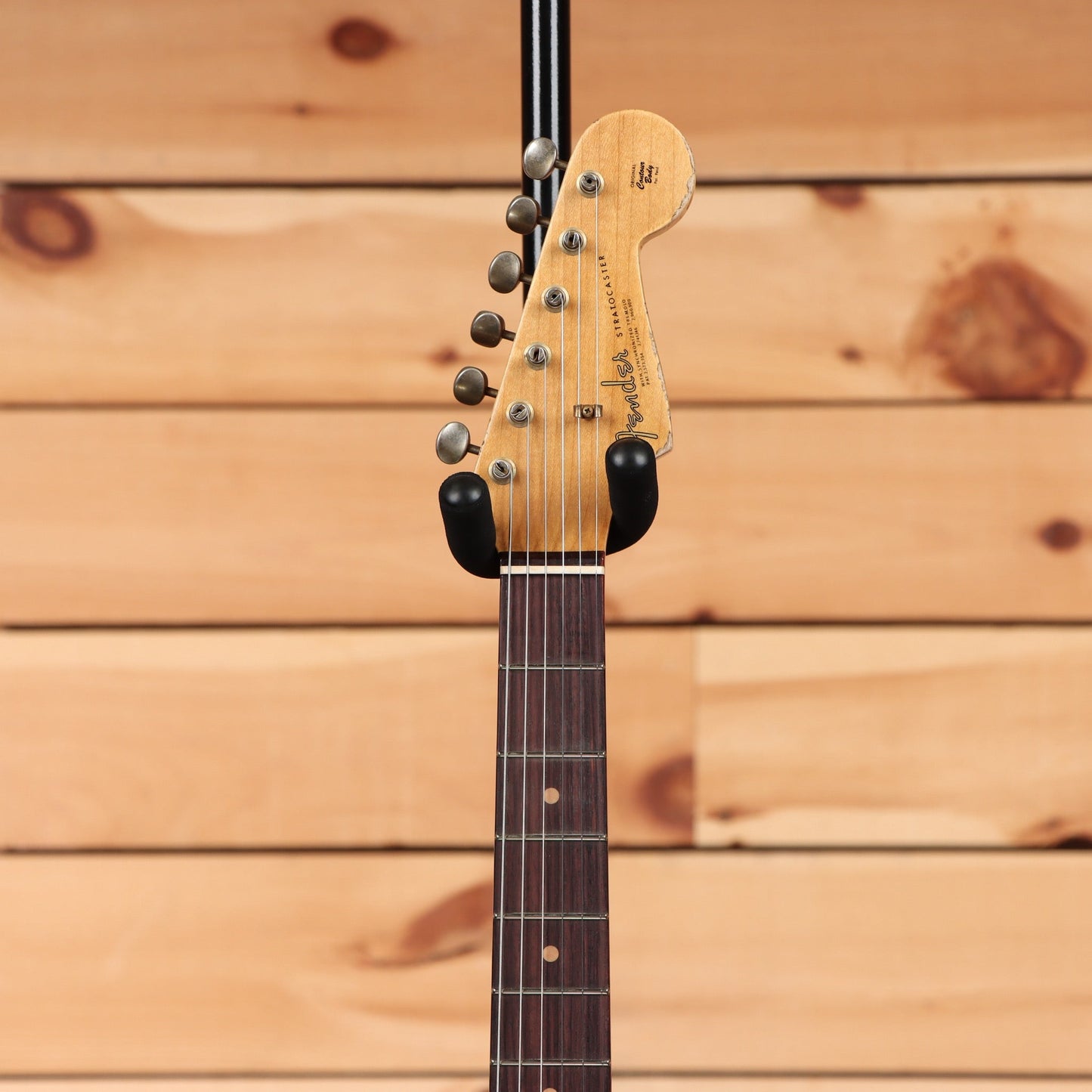 Fender Custom Shop Limited 1964 L-Series Stratocaster Heavy Relic - Aged Daphne Blue