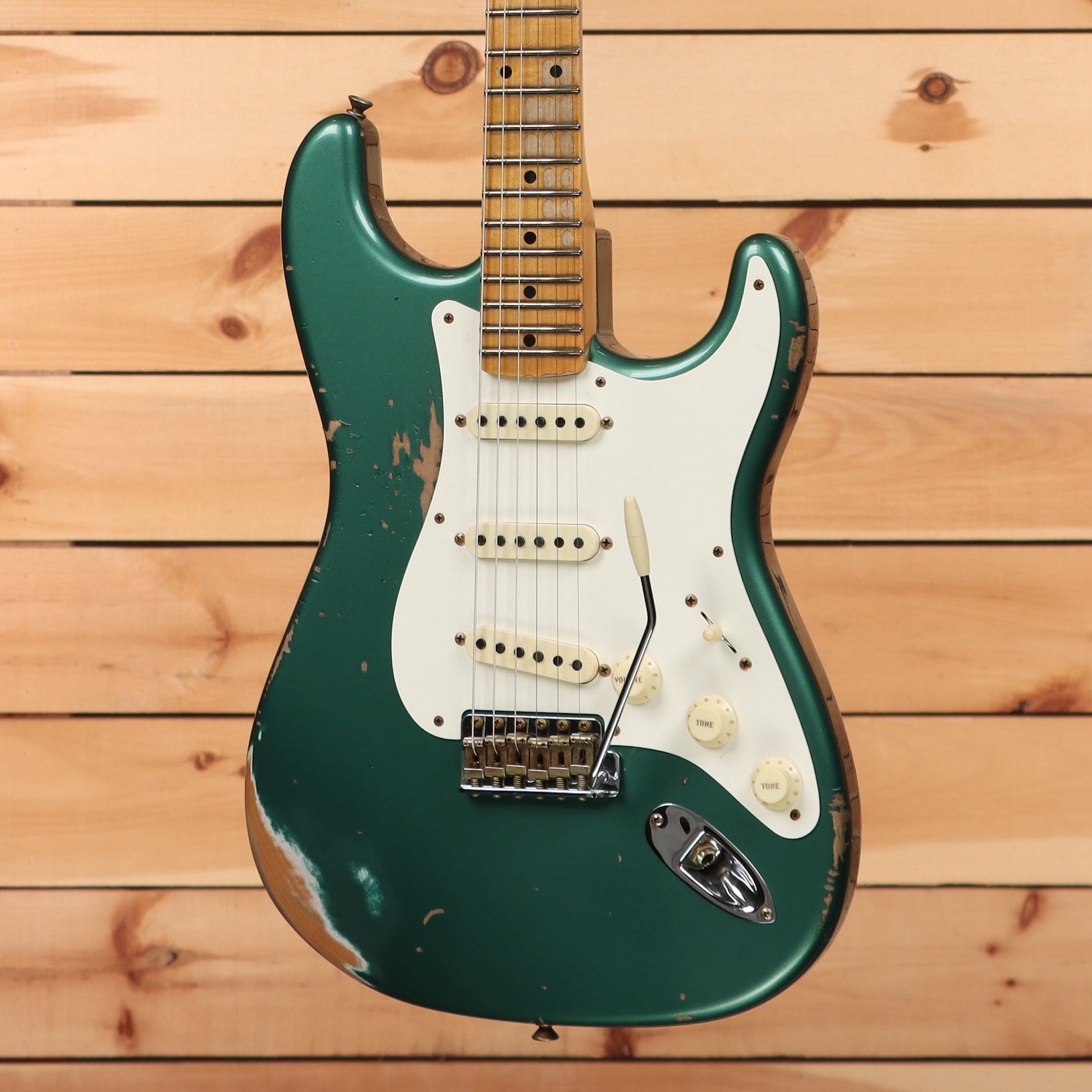 Fender Custom Shop Limited 1956 Stratocaster Heavy Relic - Aged Sherwood Green