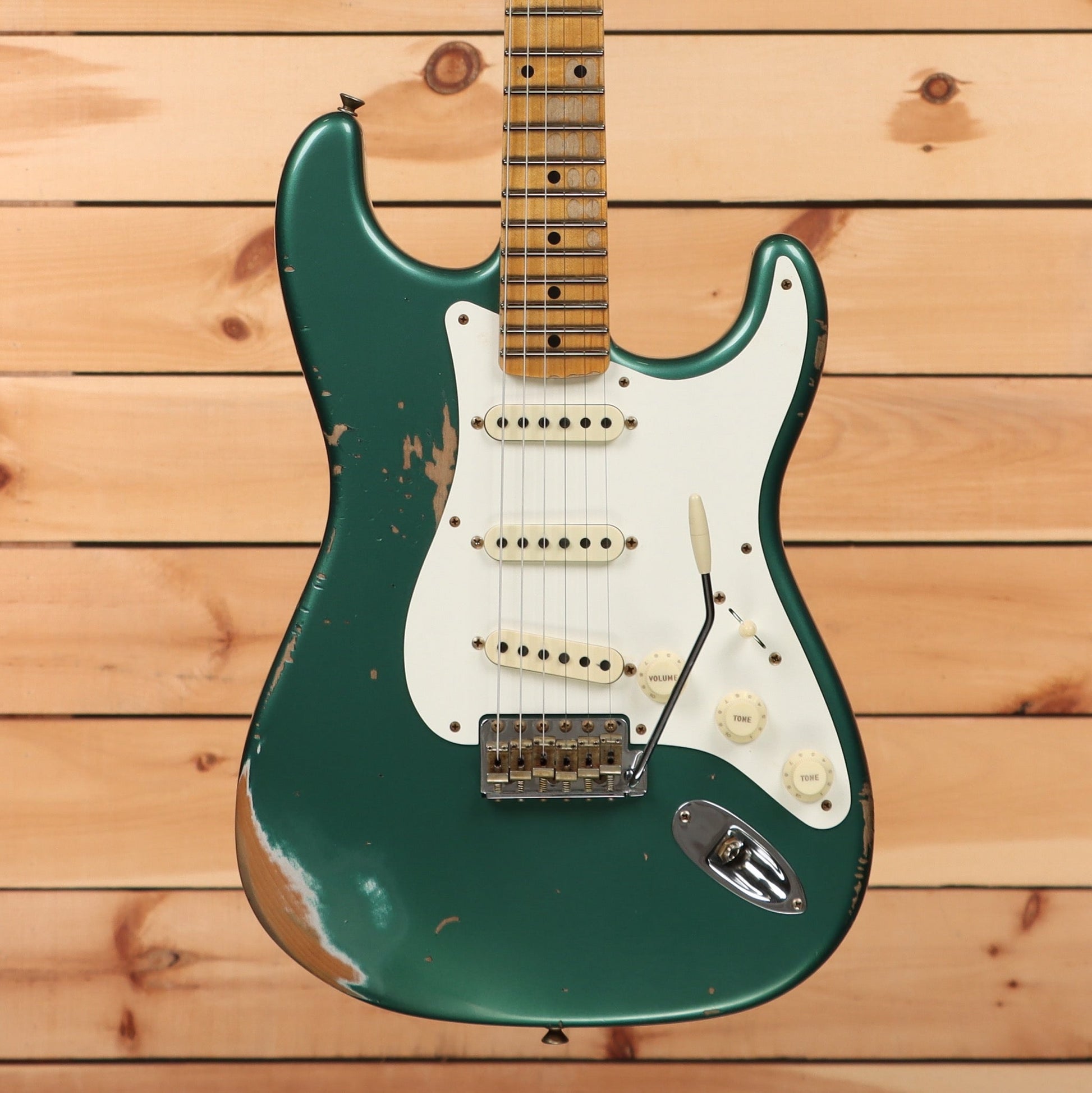 Fender Custom Shop Limited 1956 Stratocaster Heavy Relic - Aged Sherwood Green