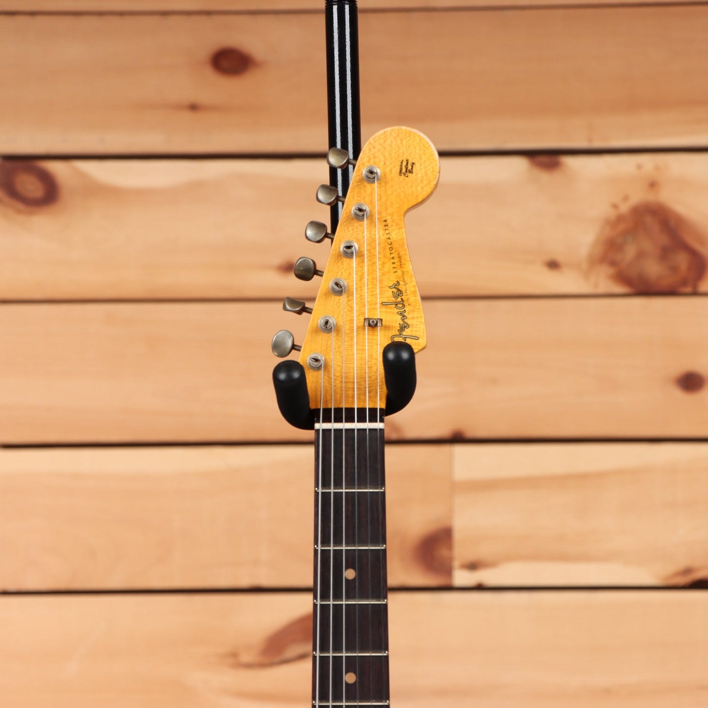 Fender Custom Shop 1961 Stratocaster Heavy Relic - Aged Ocean Turquoise over 3 Color Sunburst