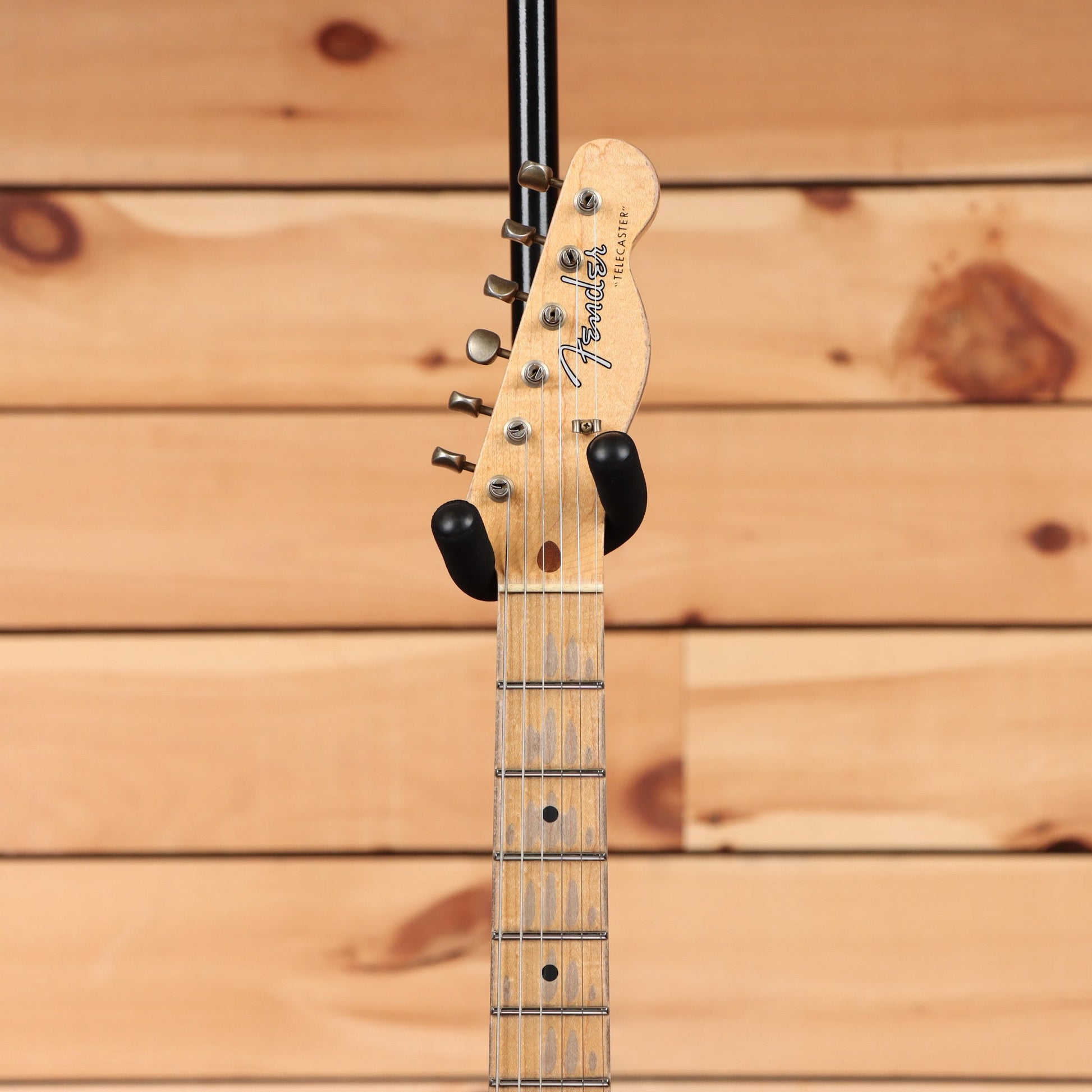 Fender Custom Shop Limited Mischief Maker Heavy Relic - Aged Black over Pink Paisley