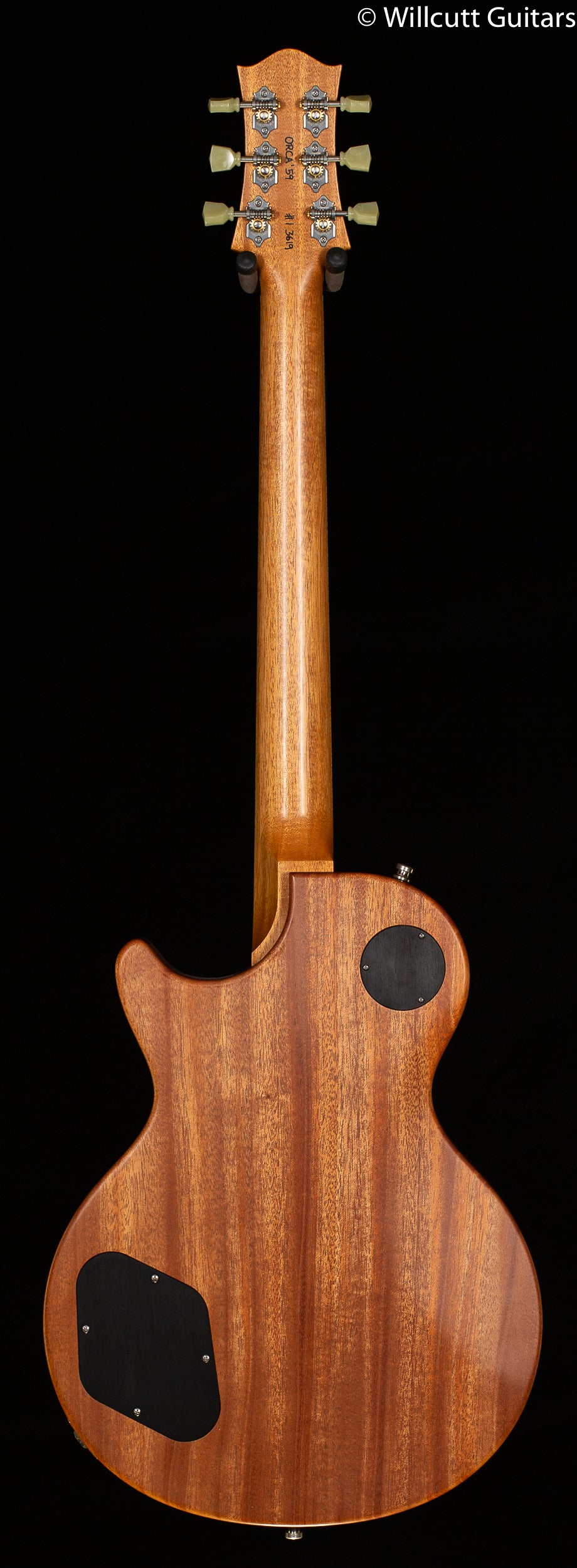 Nik Huber Orca 59 Faded Sunburst Semigloss