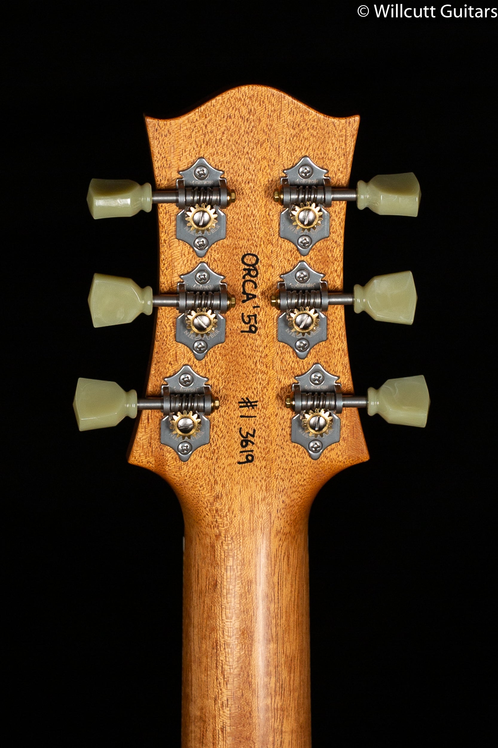 Nik Huber Orca 59 Faded Sunburst Semigloss