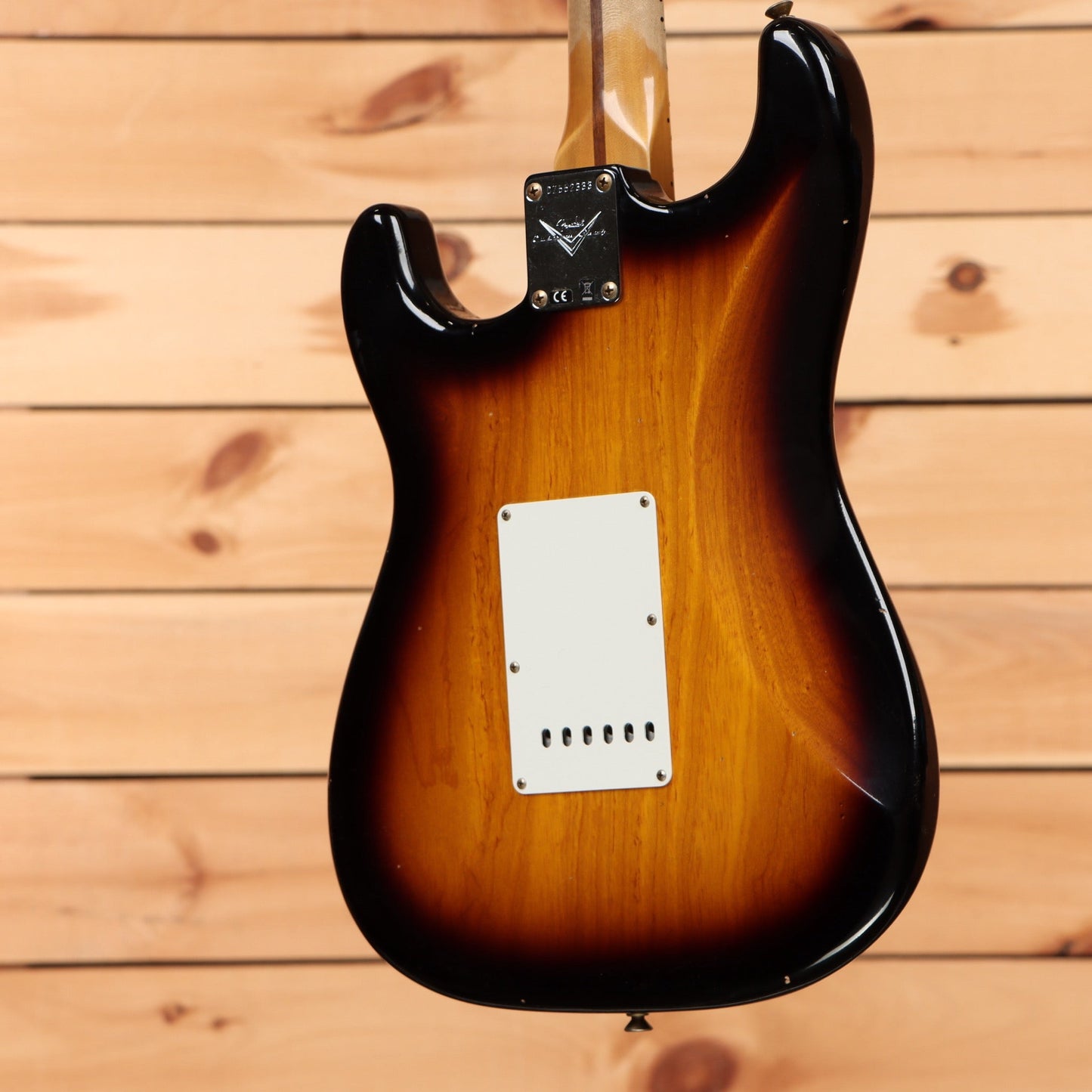 Fender Custom Shop Eric Clapton Stratocaster Journeyman Relic - 2-Color Sunburst