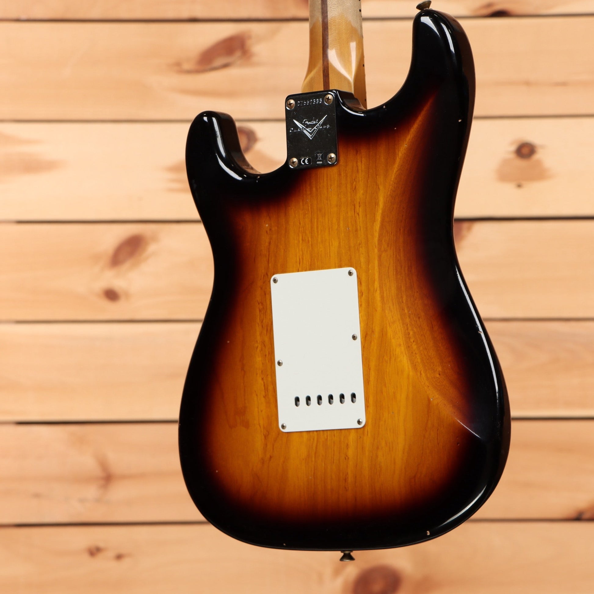 Fender Custom Shop Eric Clapton Stratocaster Journeyman Relic - 2-Color Sunburst