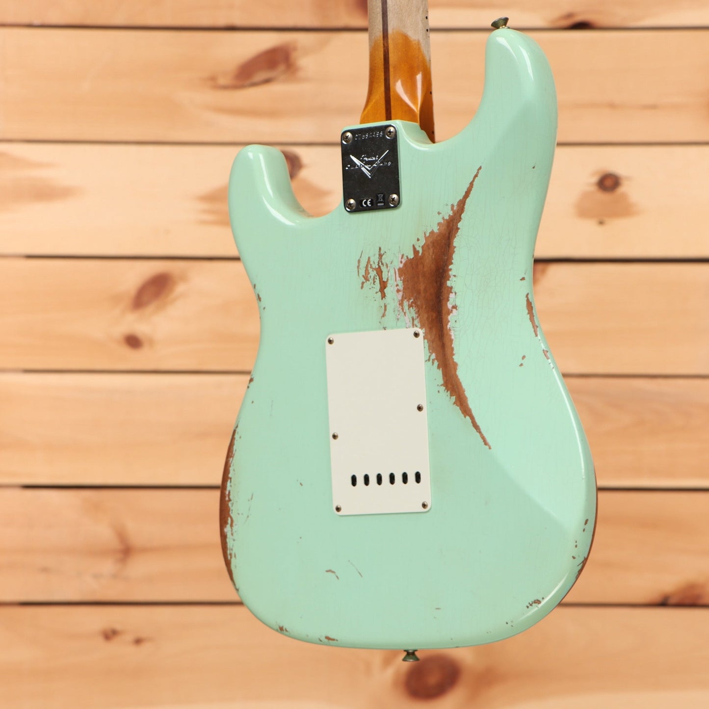 Fender Custom Shop 1957 Stratocaster Heavy Relic - Aged Surf Green