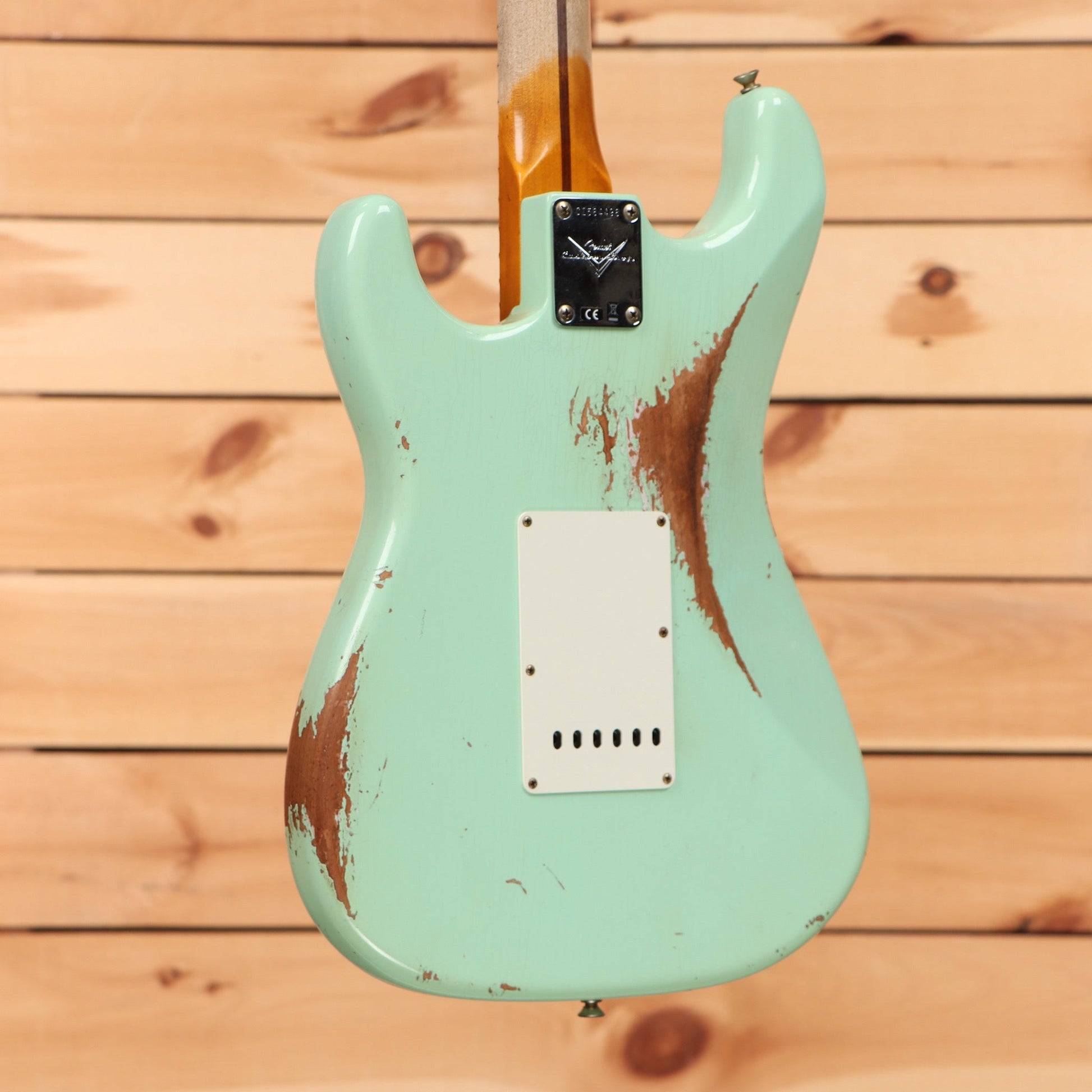 Fender Custom Shop 1957 Stratocaster Heavy Relic - Aged Surf Green