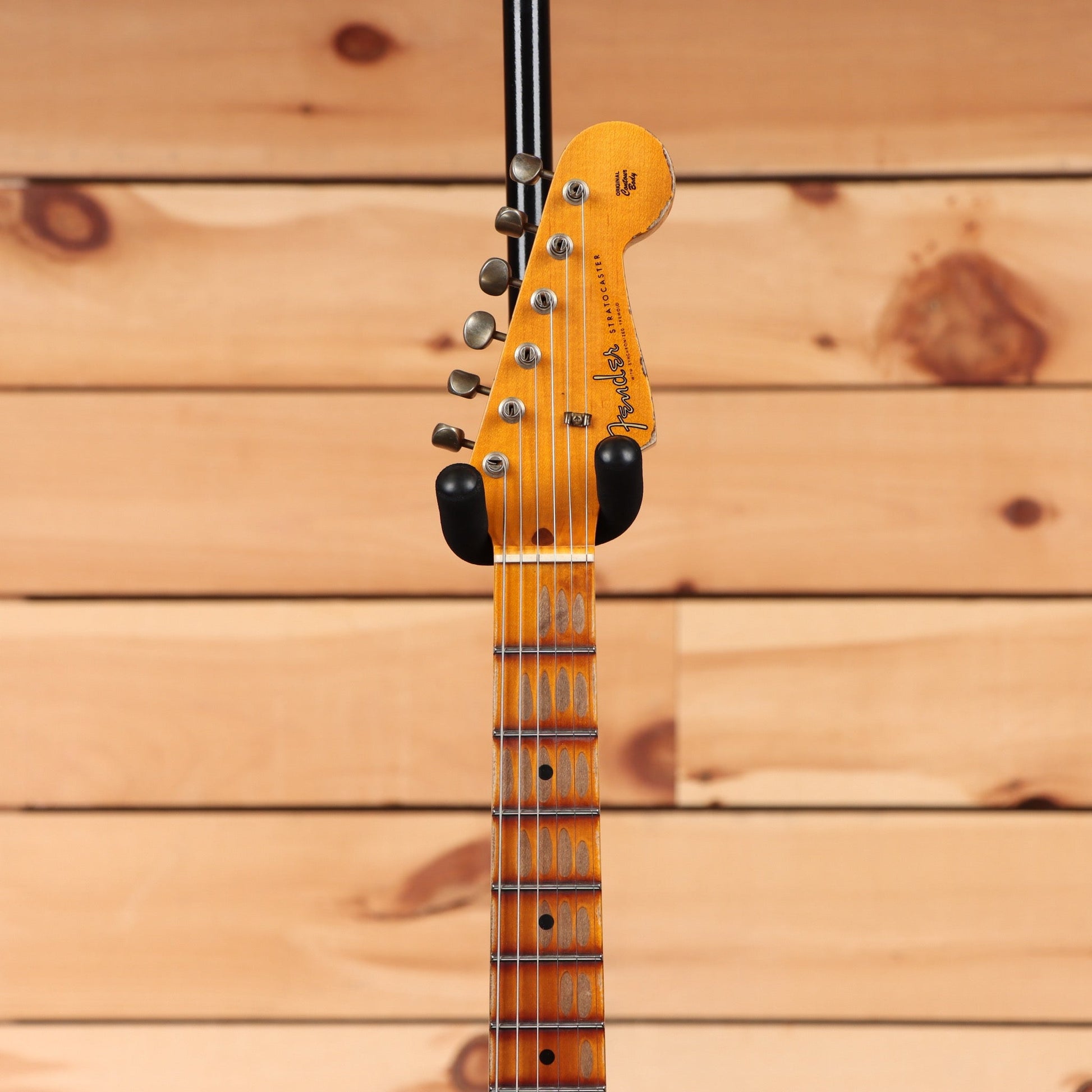 Fender Custom Shop 1957 Stratocaster Heavy Relic - Aged Surf Green