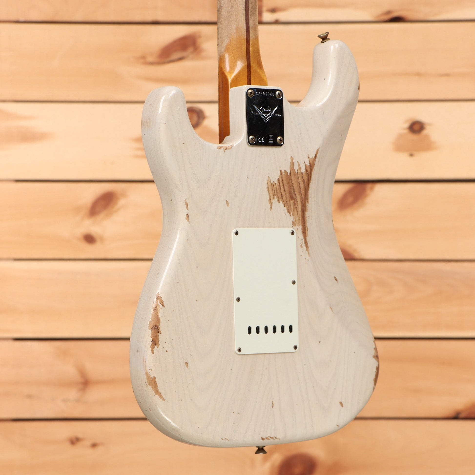 Fender Custom Shop 1957 Stratocaster Heavy Relic - Aged White Blonde