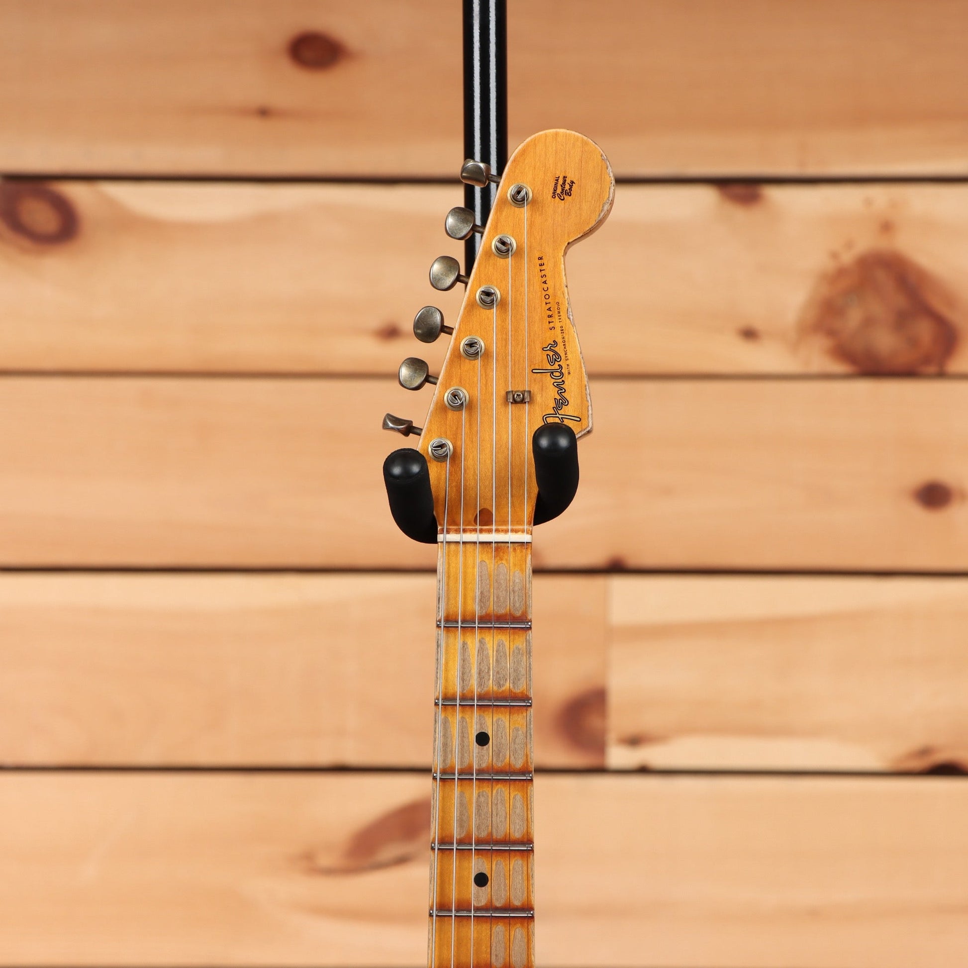 Fender Custom Shop 1957 Stratocaster Heavy Relic - Aged White Blonde