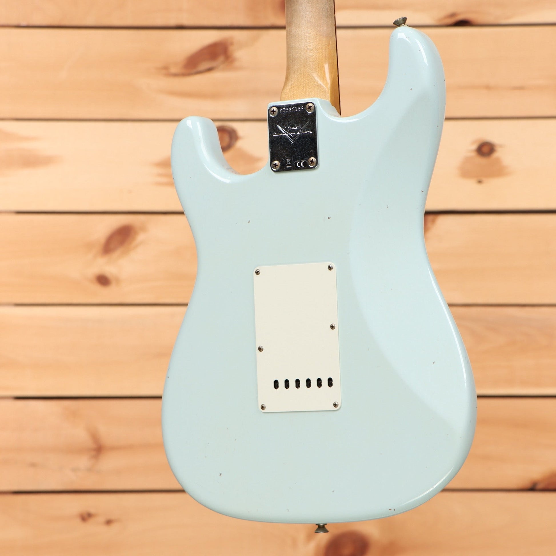 Fender Custom Shop 1959 Stratocaster Journeyman Relic - Super Faded/Aged Sonic Blue