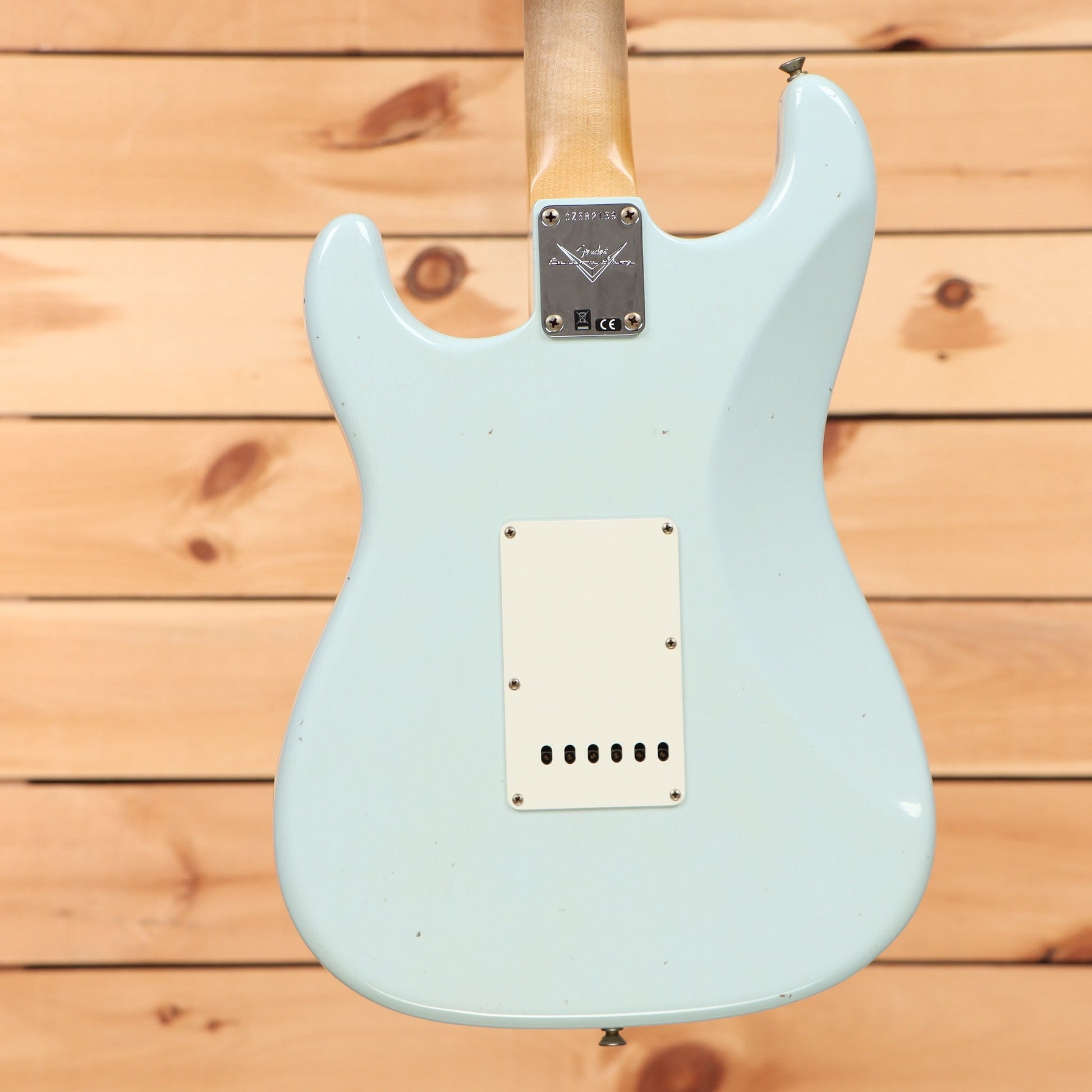 Fender Custom Shop 1959 Stratocaster Journeyman Relic - Super Faded/Aged Sonic Blue