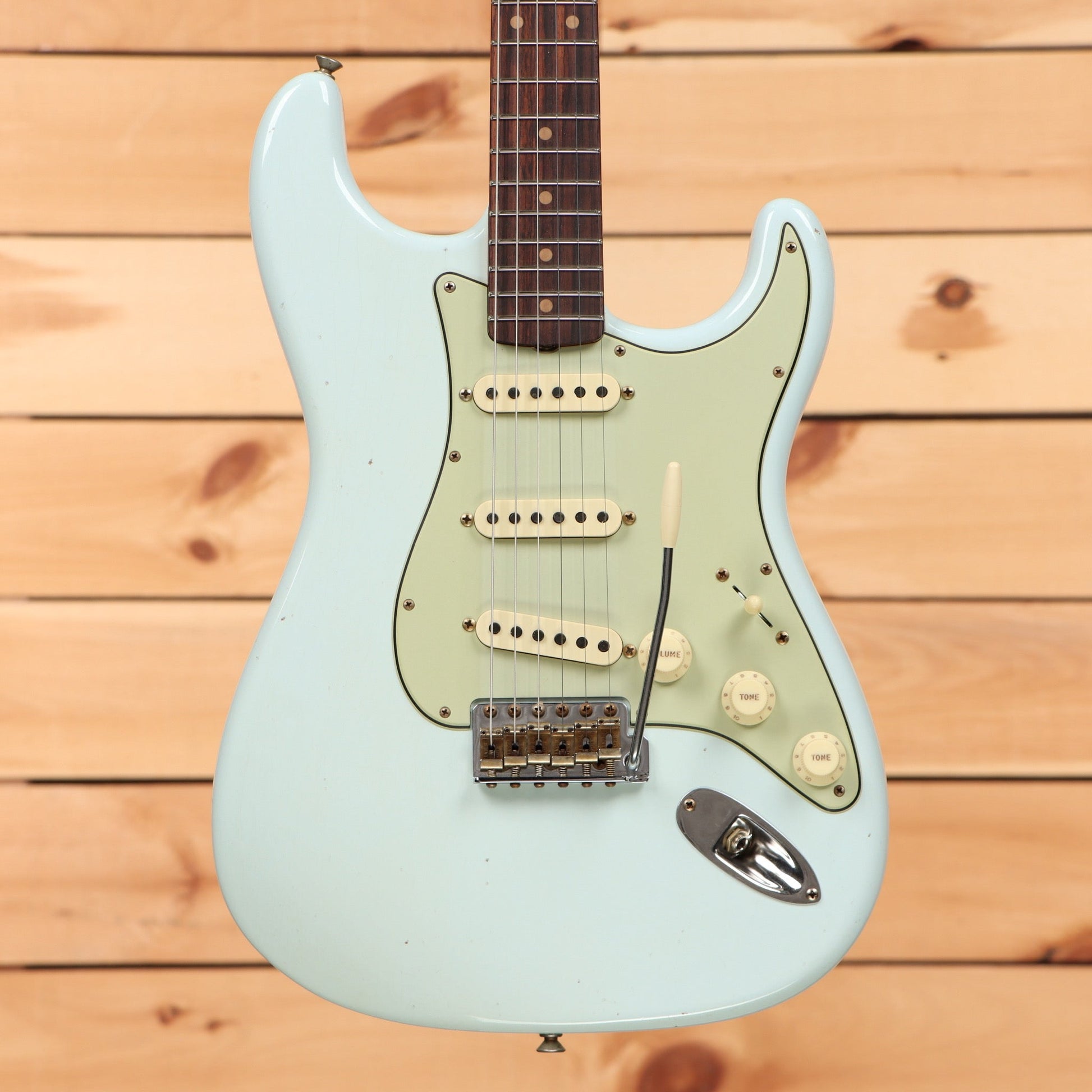 Fender Custom Shop 1959 Stratocaster Journeyman Relic - Super Faded/Aged Sonic Blue