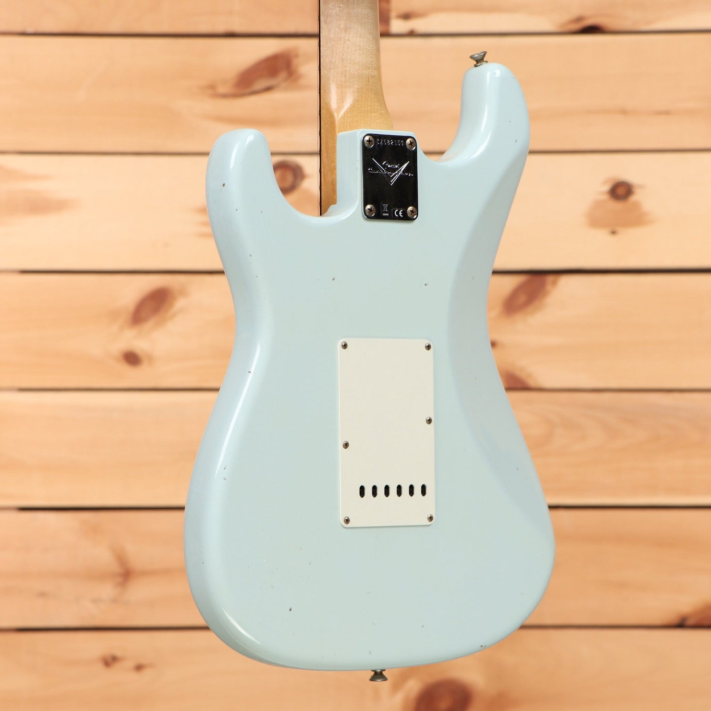 Fender Custom Shop 1959 Stratocaster Journeyman Relic - Super Faded/Aged Sonic Blue