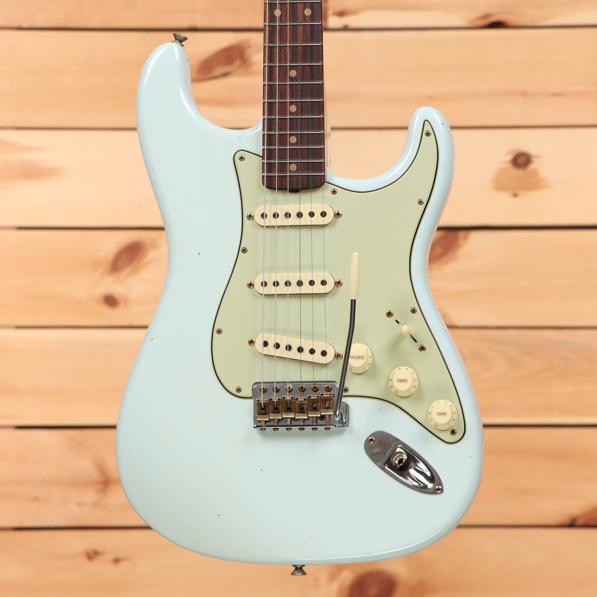 Fender Custom Shop 1959 Stratocaster Journeyman Relic - Super Faded/Aged Sonic Blue