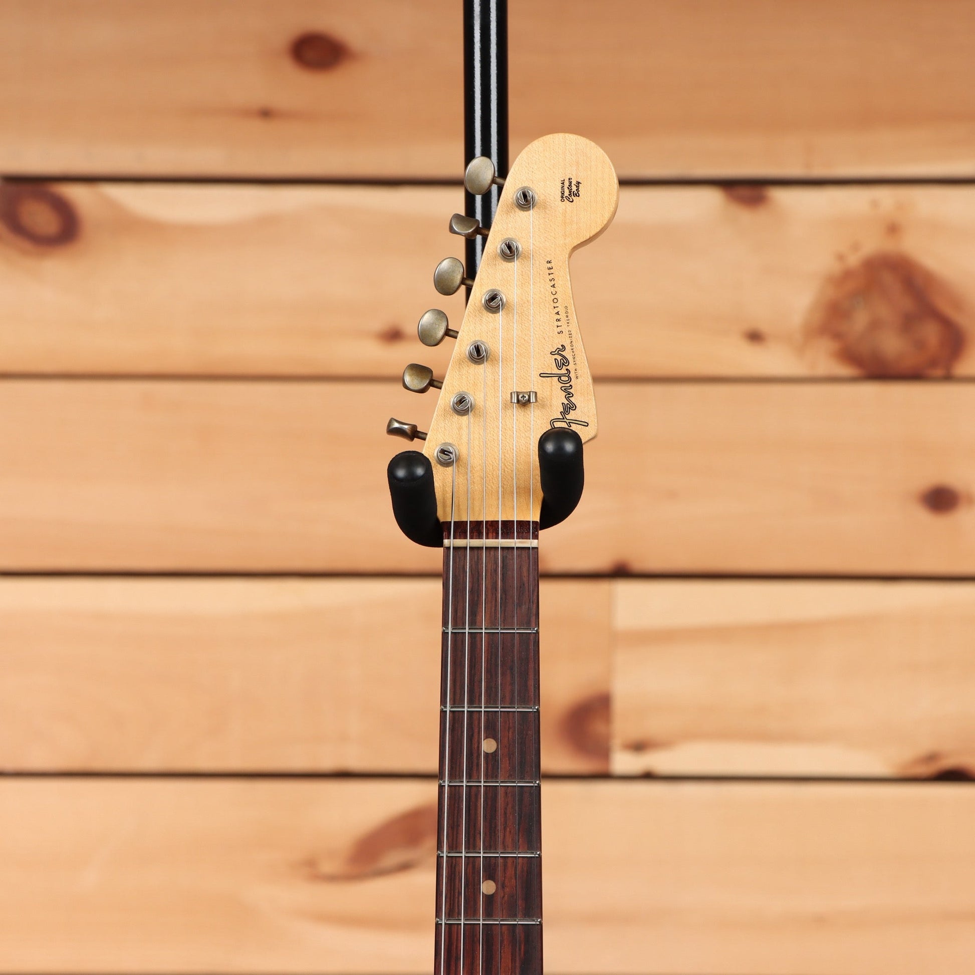 Fender Custom Shop 1959 Stratocaster Journeyman Relic - Super Faded/Aged Sonic Blue