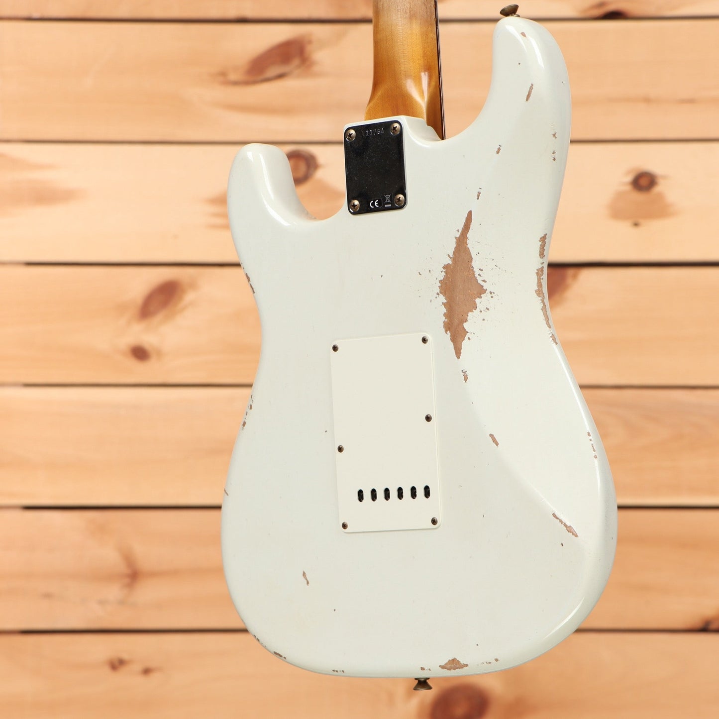 Fender Custom Shop Limited 1964 L-Series Stratocaster Heavy Relic - Aged Olympic White