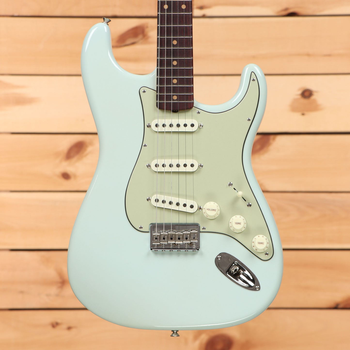 Fender Custom Shop Vintage Custom Hardtail Stratocaster Time Capsule Relic - Faded/Aged Sonic Blue