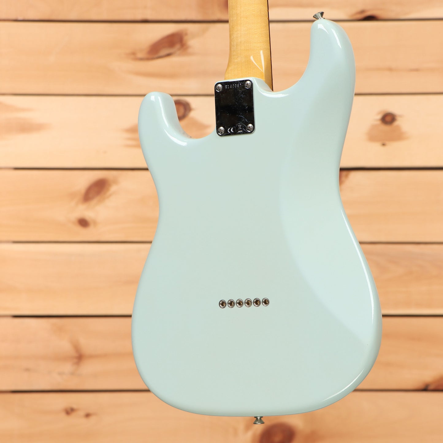Fender Custom Shop Vintage Custom Hardtail Stratocaster Time Capsule Relic - Faded/Aged Sonic Blue