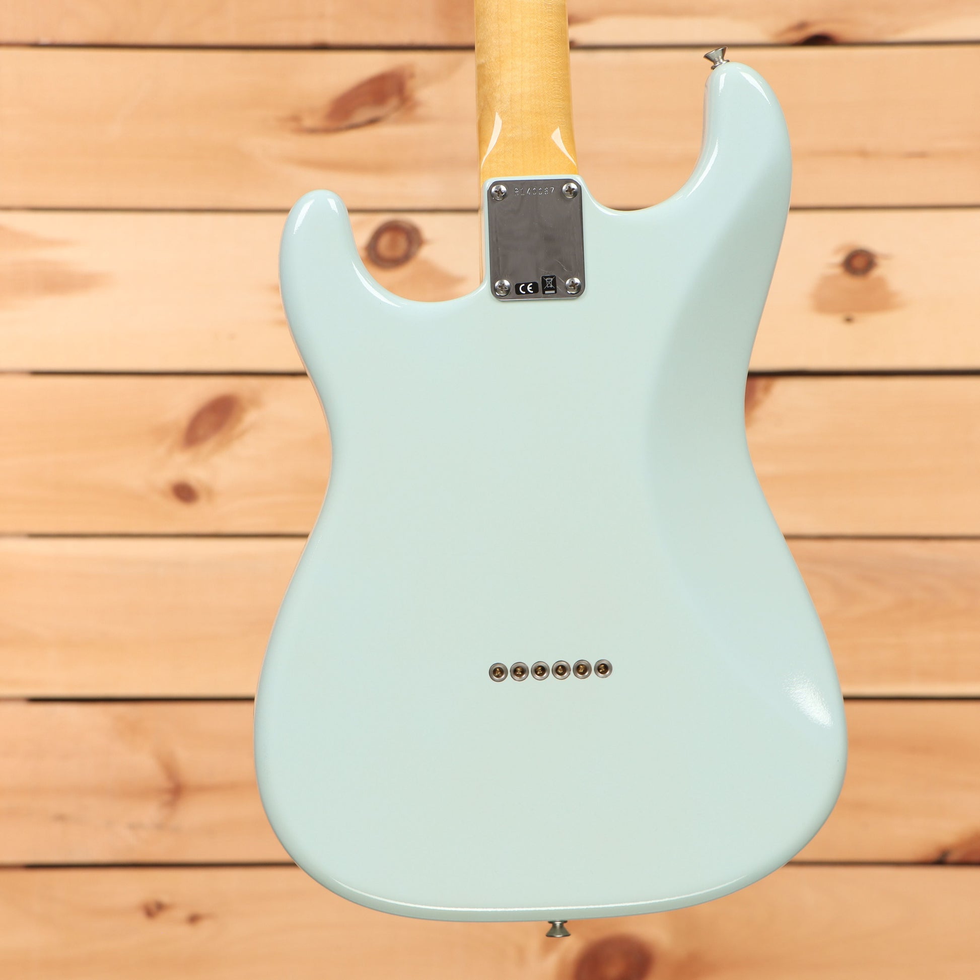 Fender Custom Shop Vintage Custom Hardtail Stratocaster Time Capsule Relic - Faded/Aged Sonic Blue