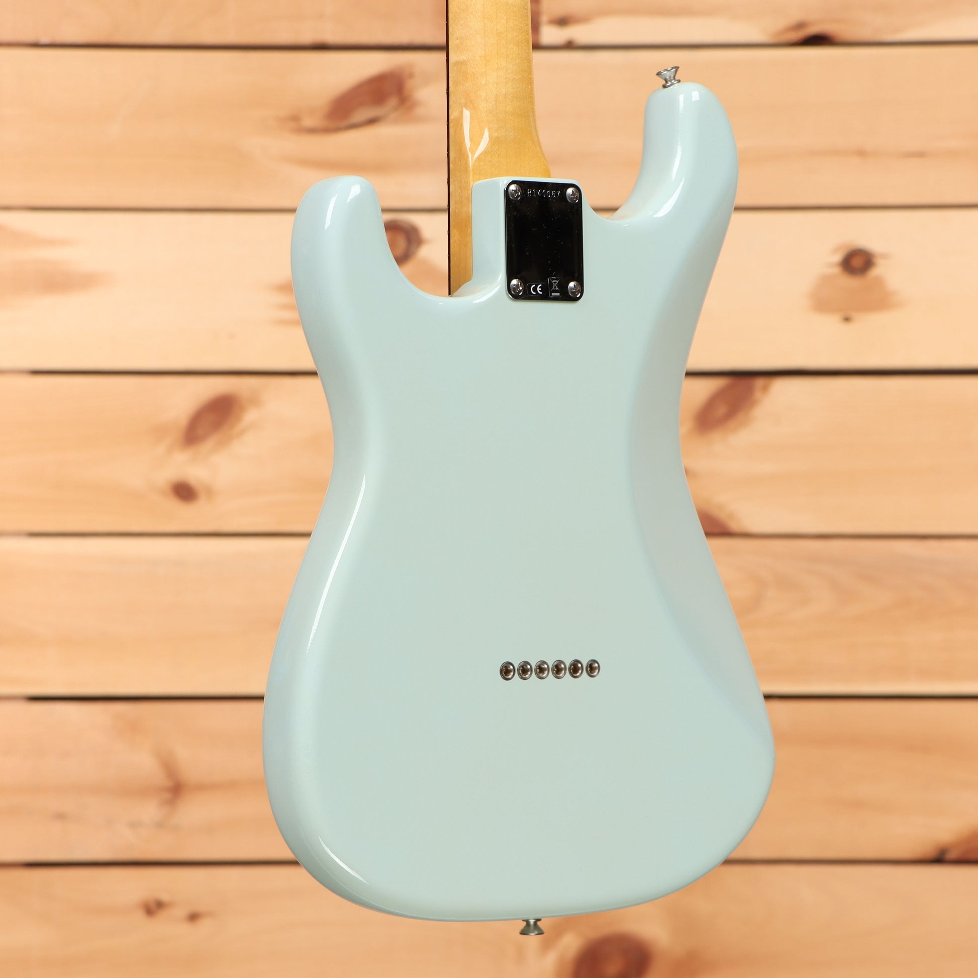 Fender Custom Shop Vintage Custom Hardtail Stratocaster Time Capsule Relic - Faded/Aged Sonic Blue