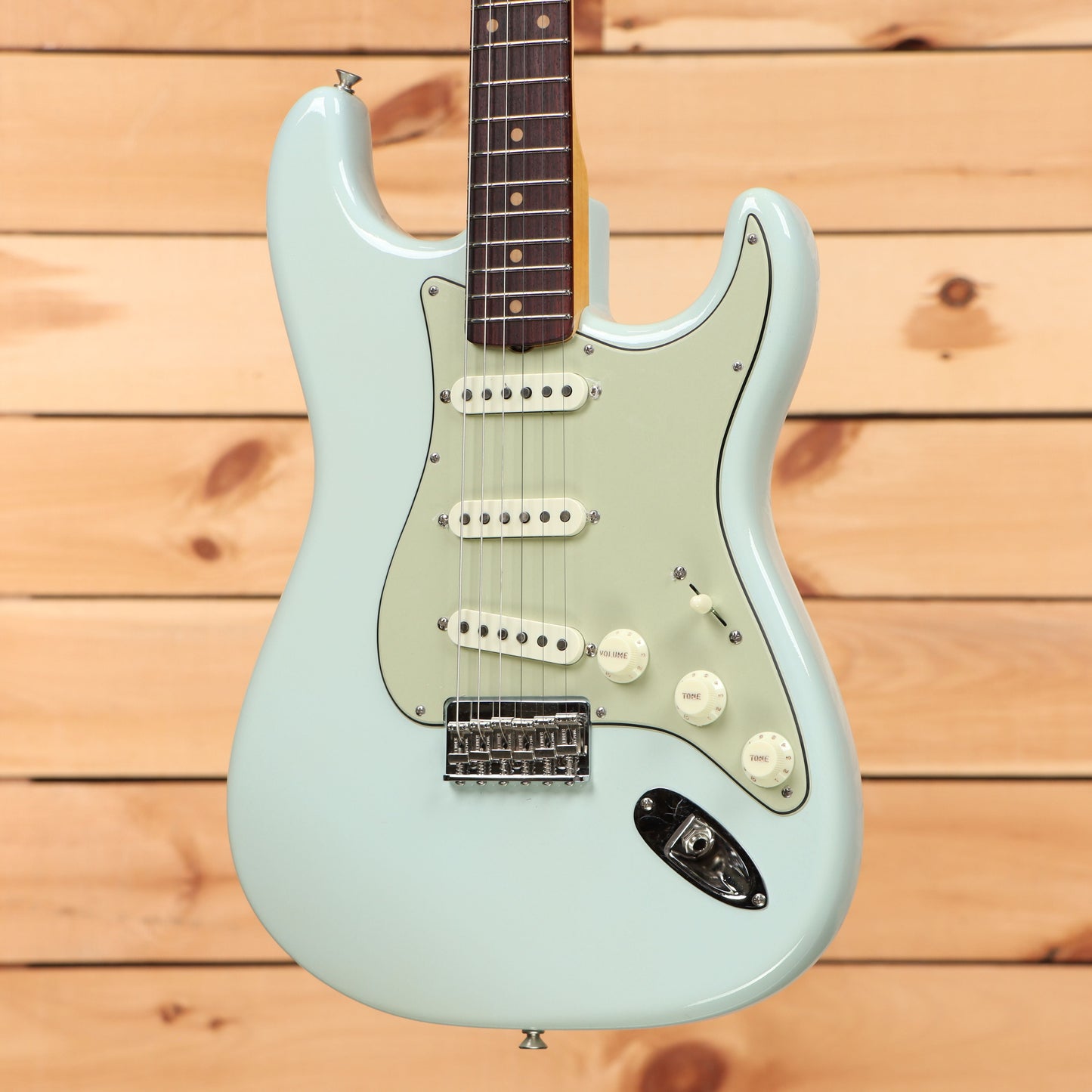 Fender Custom Shop Vintage Custom Hardtail Stratocaster Time Capsule Relic - Faded/Aged Sonic Blue