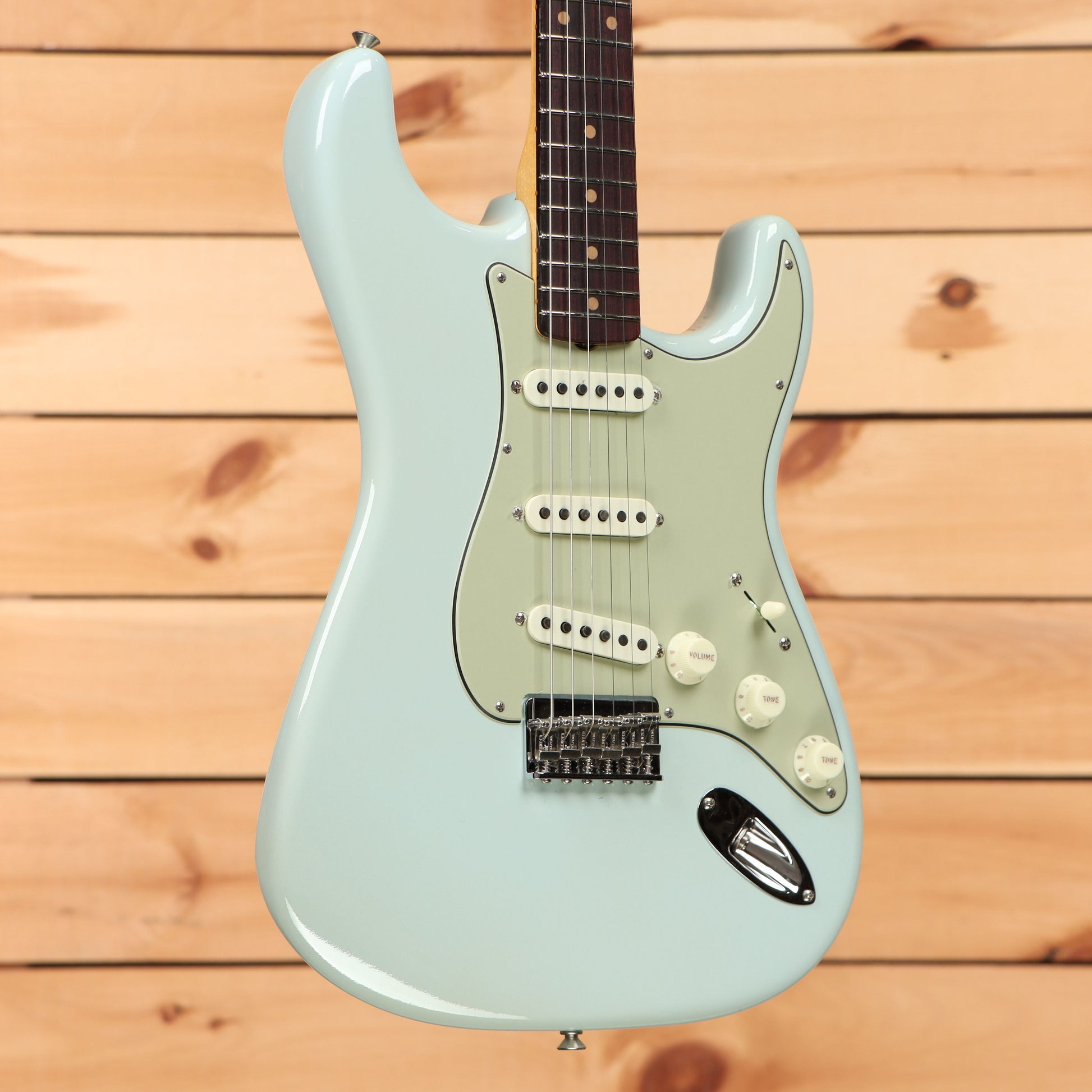 Fender Custom Shop Vintage Custom Hardtail Stratocaster Time Capsule Relic - Faded/Aged Sonic Blue