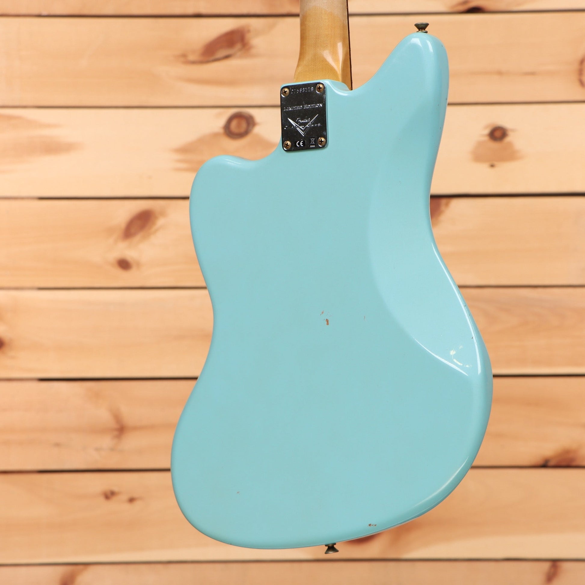 Fender Custom Shop Limited 1959 250k Jazzmaster Journeyman - Faded/Aged Daphne Blue