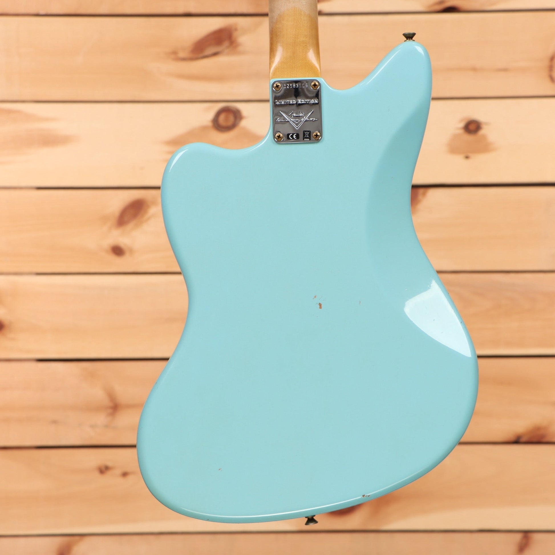 Fender Custom Shop Limited 1959 250k Jazzmaster Journeyman - Faded/Aged Daphne Blue
