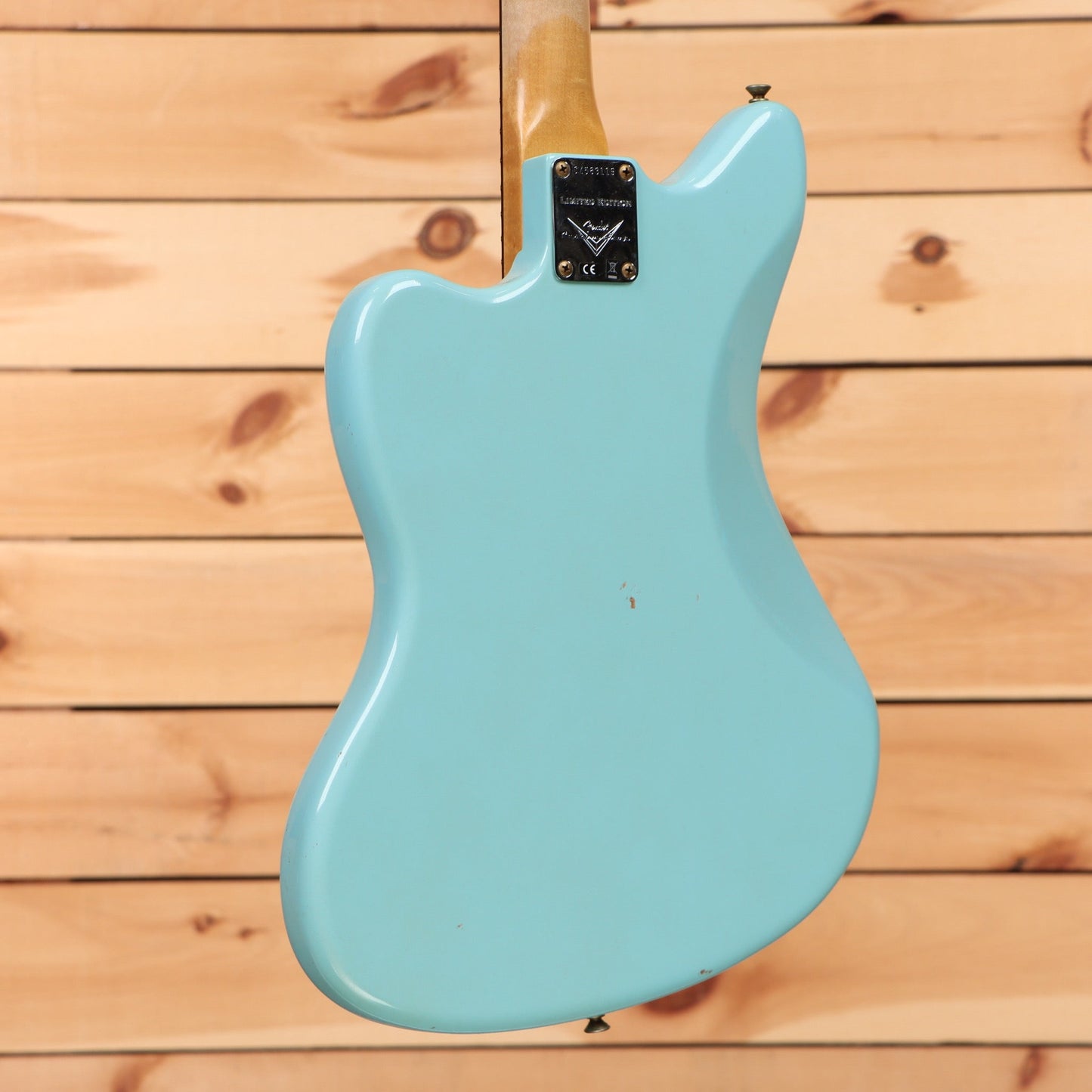 Fender Custom Shop Limited 1959 250k Jazzmaster Journeyman - Faded/Aged Daphne Blue