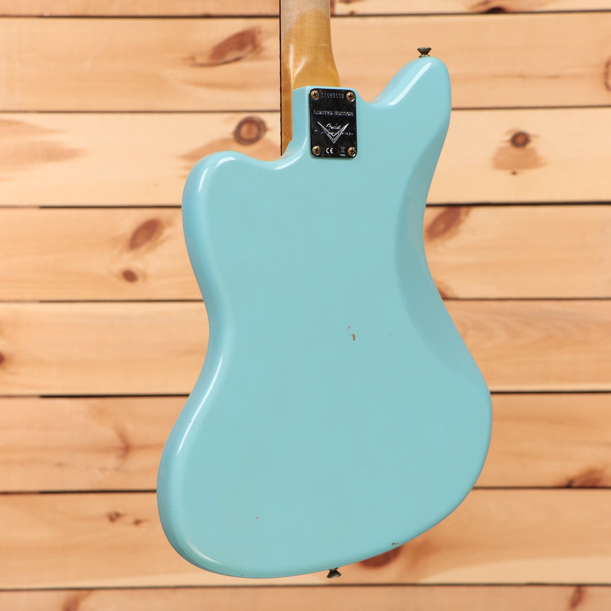 Fender Custom Shop Limited 1959 250k Jazzmaster Journeyman - Faded/Aged Daphne Blue