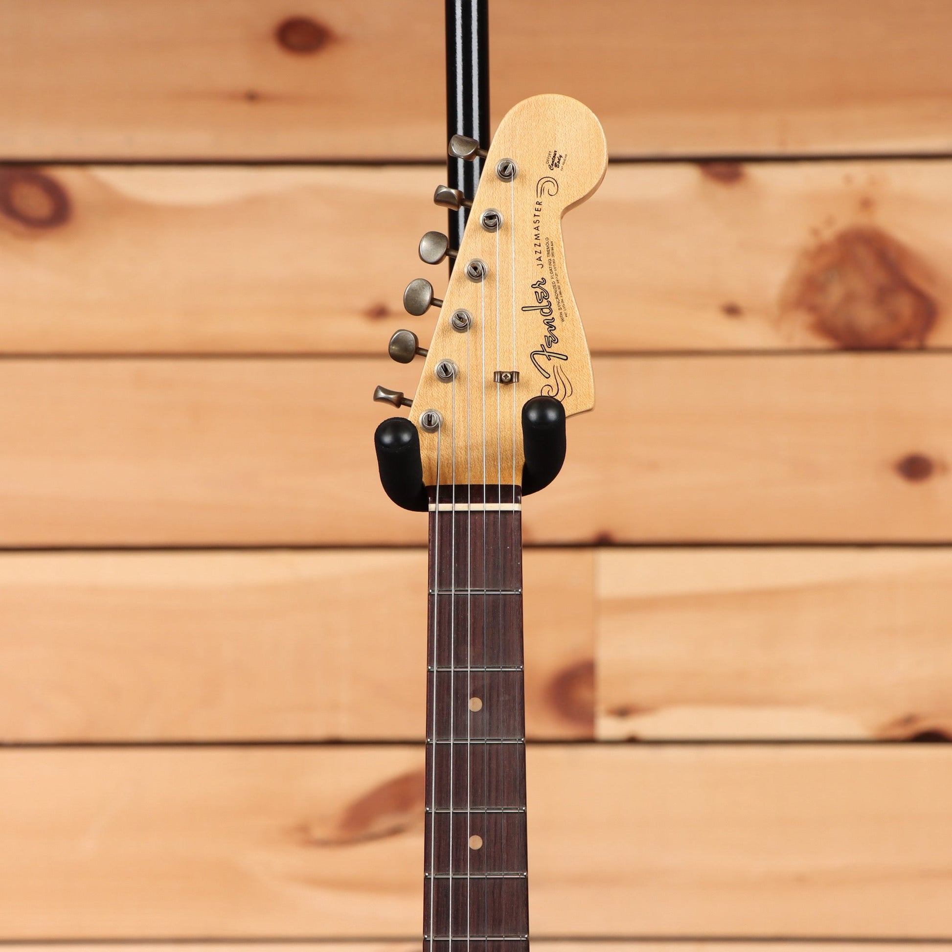 Fender Custom Shop Limited 1959 250k Jazzmaster Journeyman - Faded/Aged Daphne Blue