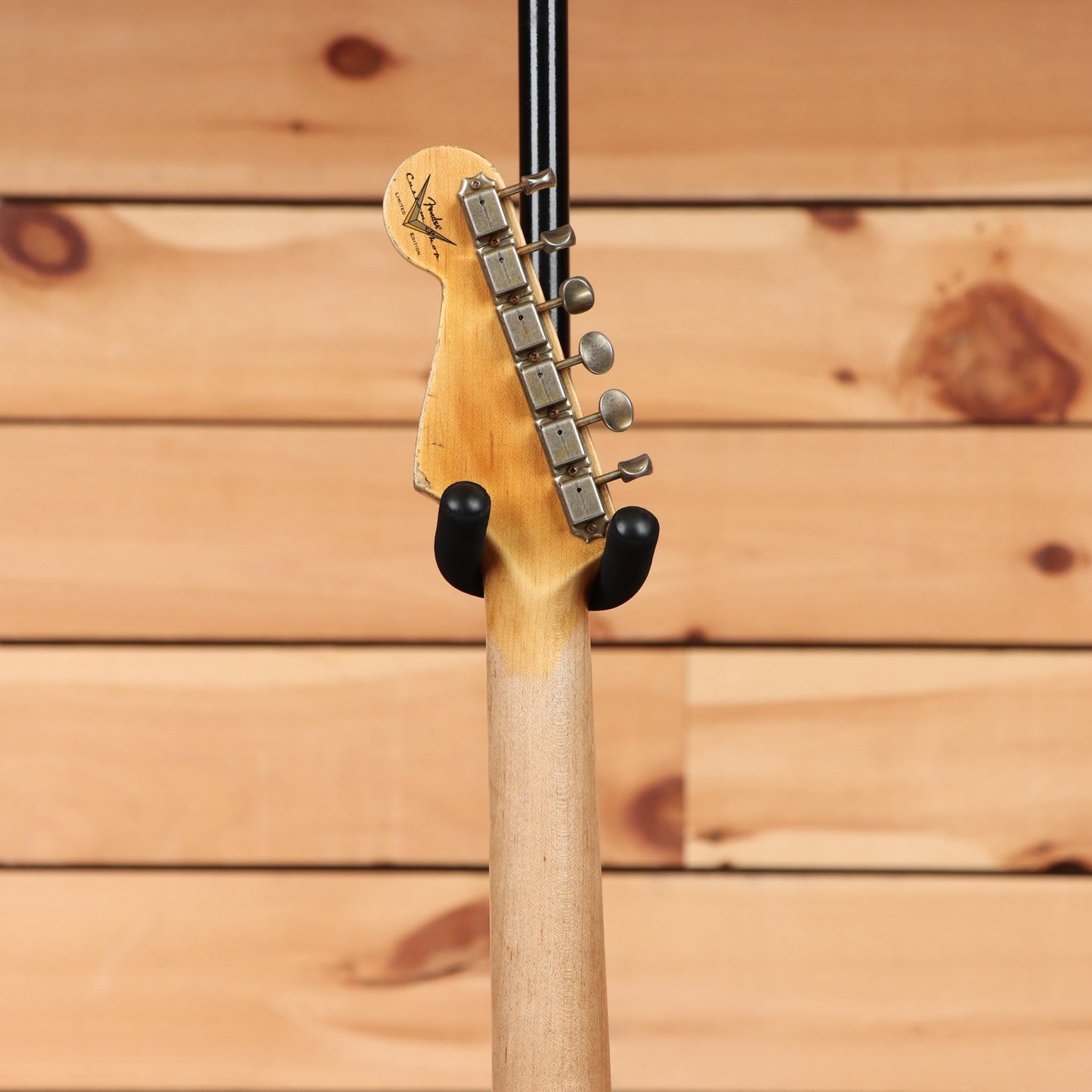 Fender Custom Shop Limited 1964 L-Series Stratocaster Heavy Relic - Aged Sherwood Green Metallic