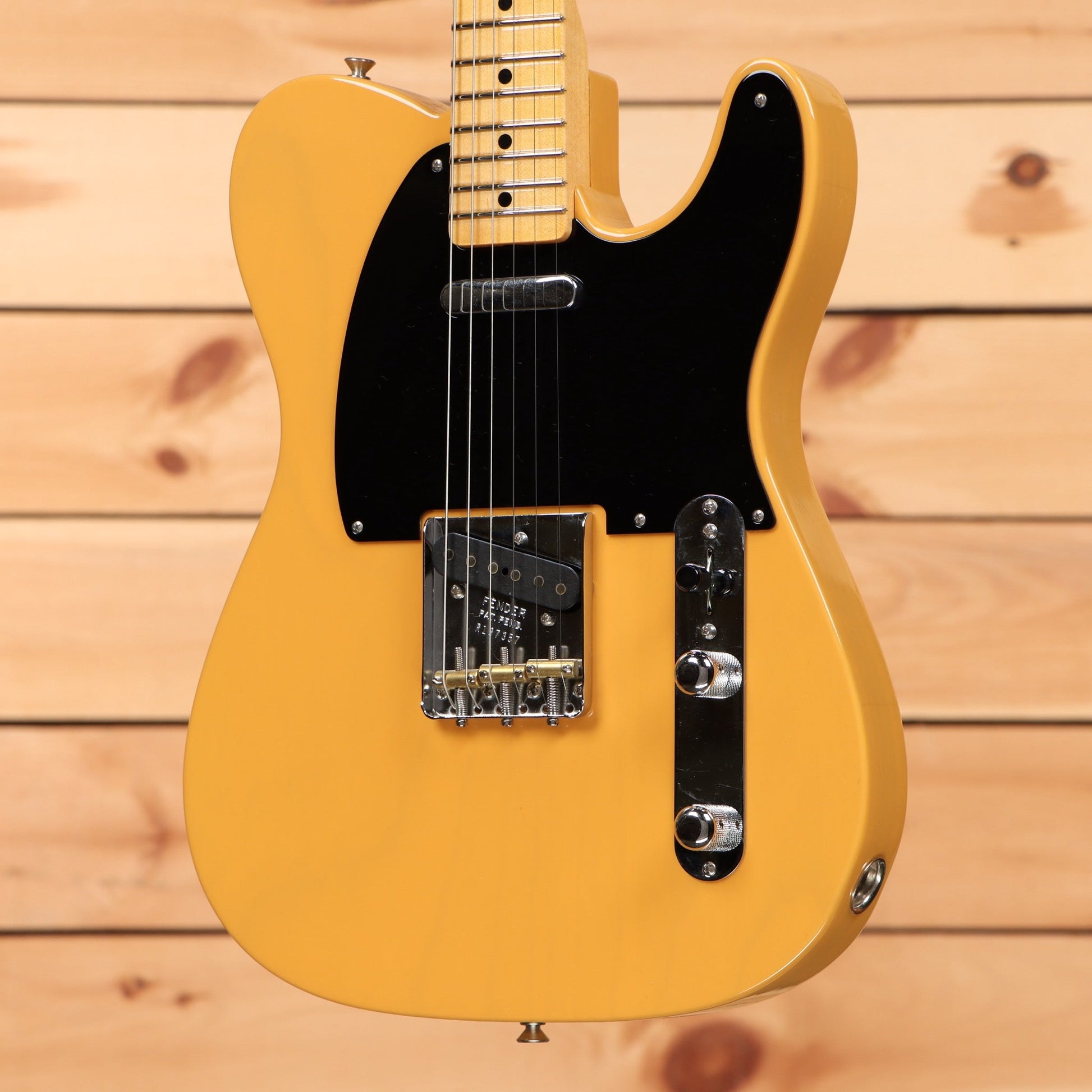 Fender Custom Shop 1954 Telecaster Time Capsule Relic - Butterscotch Blonde