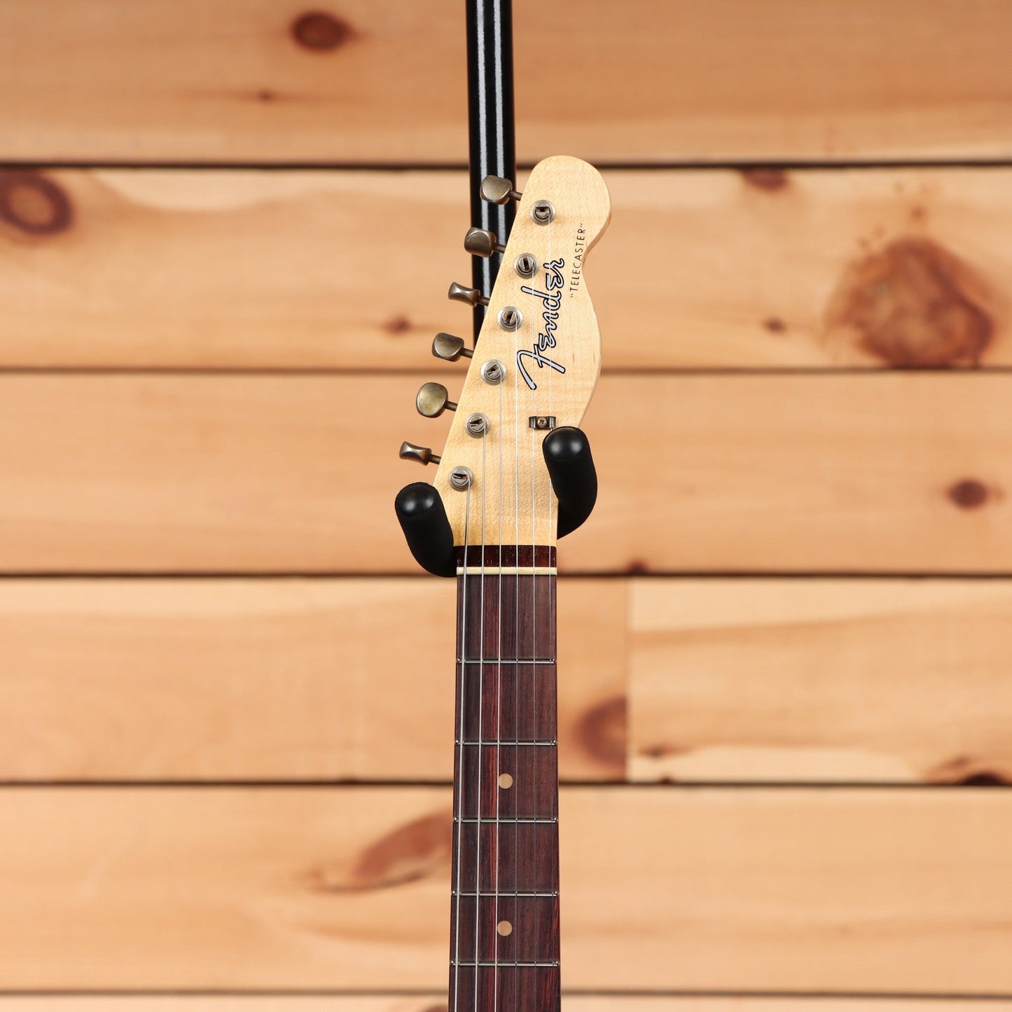 Fender Custom Shop Limited 1960 Telecaster Relic - Aged Olympic White
