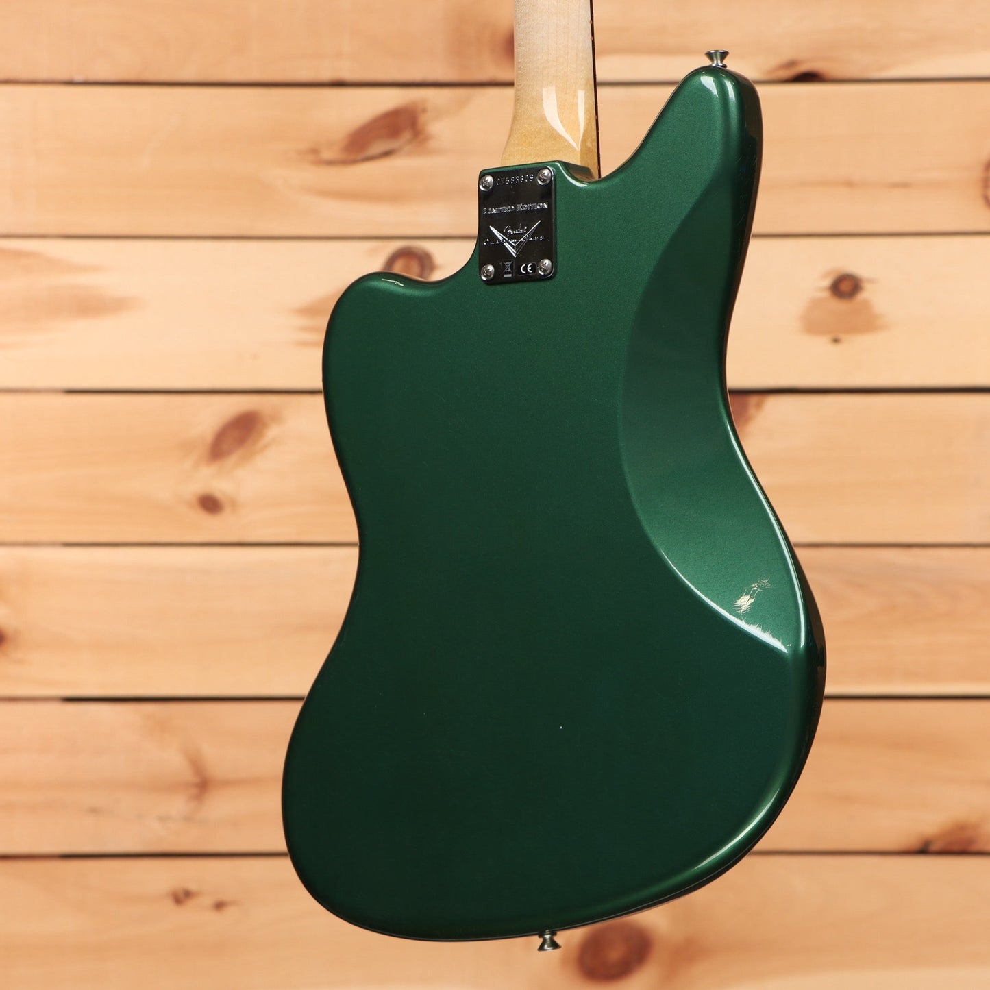 Fender Custom Shop Limited 1962 Jaguar Closet Classic - Aged Sherwood Green Metallic