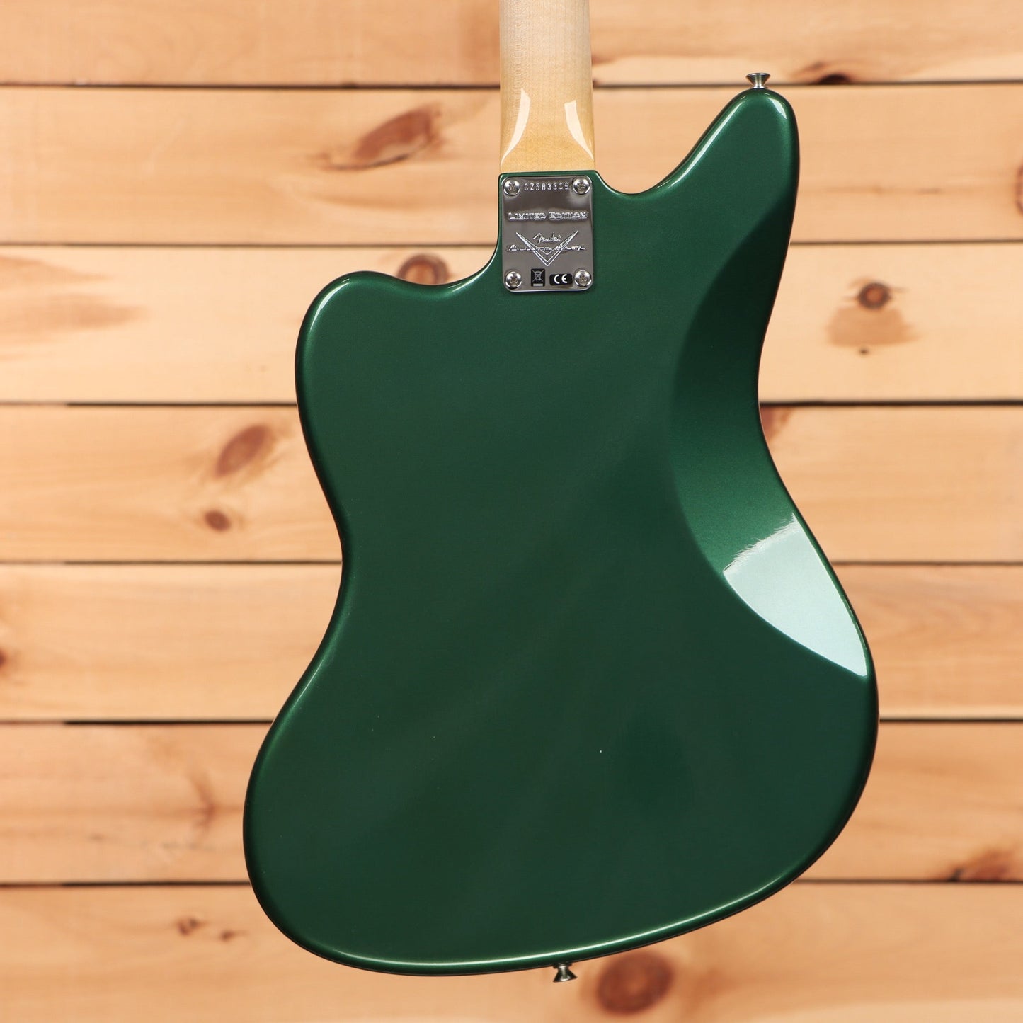 Fender Custom Shop Limited 1962 Jaguar Closet Classic - Aged Sherwood Green Metallic