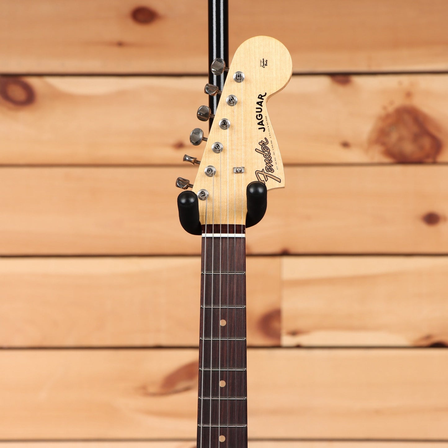 Fender Custom Shop Limited 1962 Jaguar Closet Classic - Aged Sherwood Green Metallic