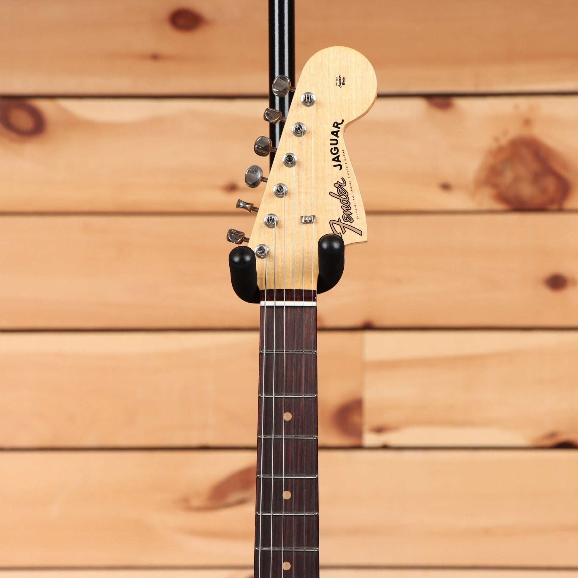Fender Custom Shop Limited 1962 Jaguar Closet Classic - Aged Sherwood Green Metallic