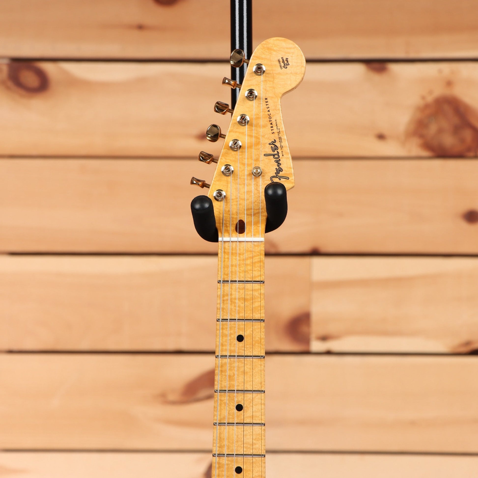 Fender Custom Shop Limited David Brown Masterbuilt 70th Anniversary 1954 Stratocaster Closet Classic Relic - Wide Fade 2 Color Sunburst