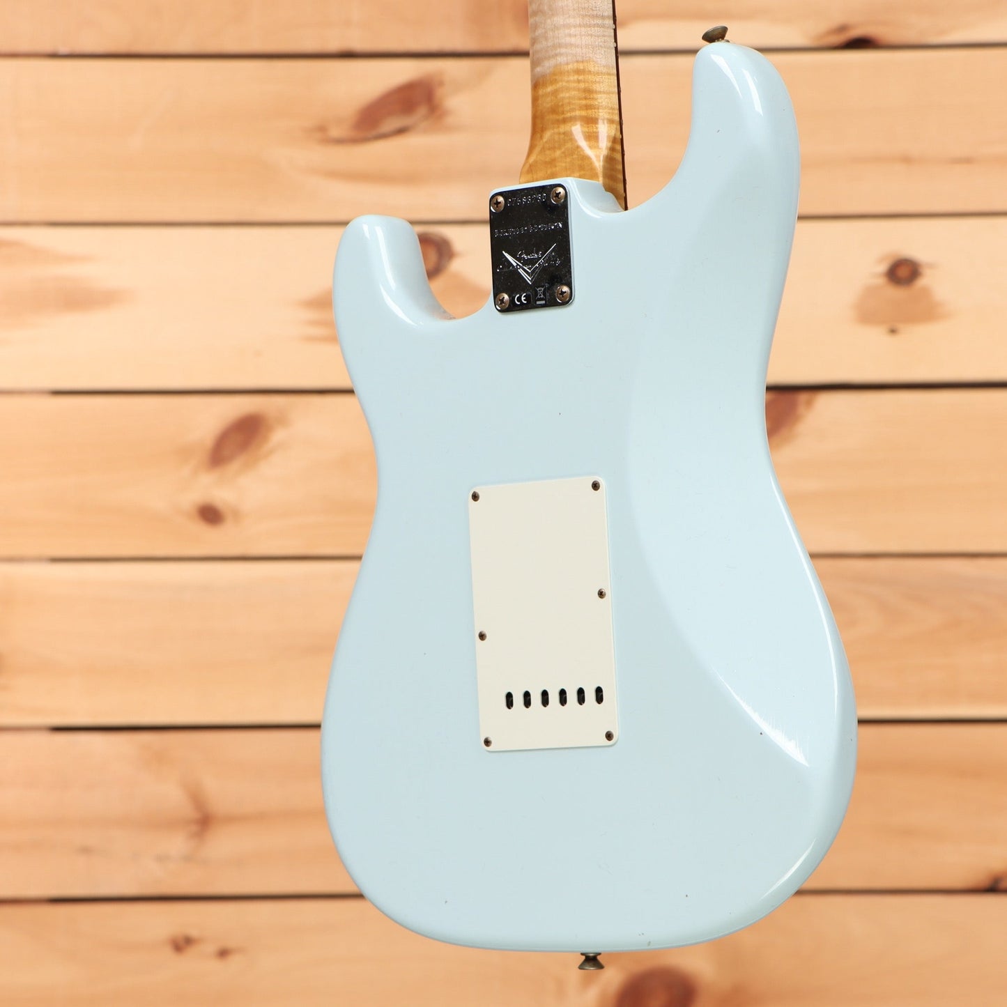 Fender Custom Shop Limited 1959 Special Stratocaster Journeyman Relic - Super Faded Sonic Blue