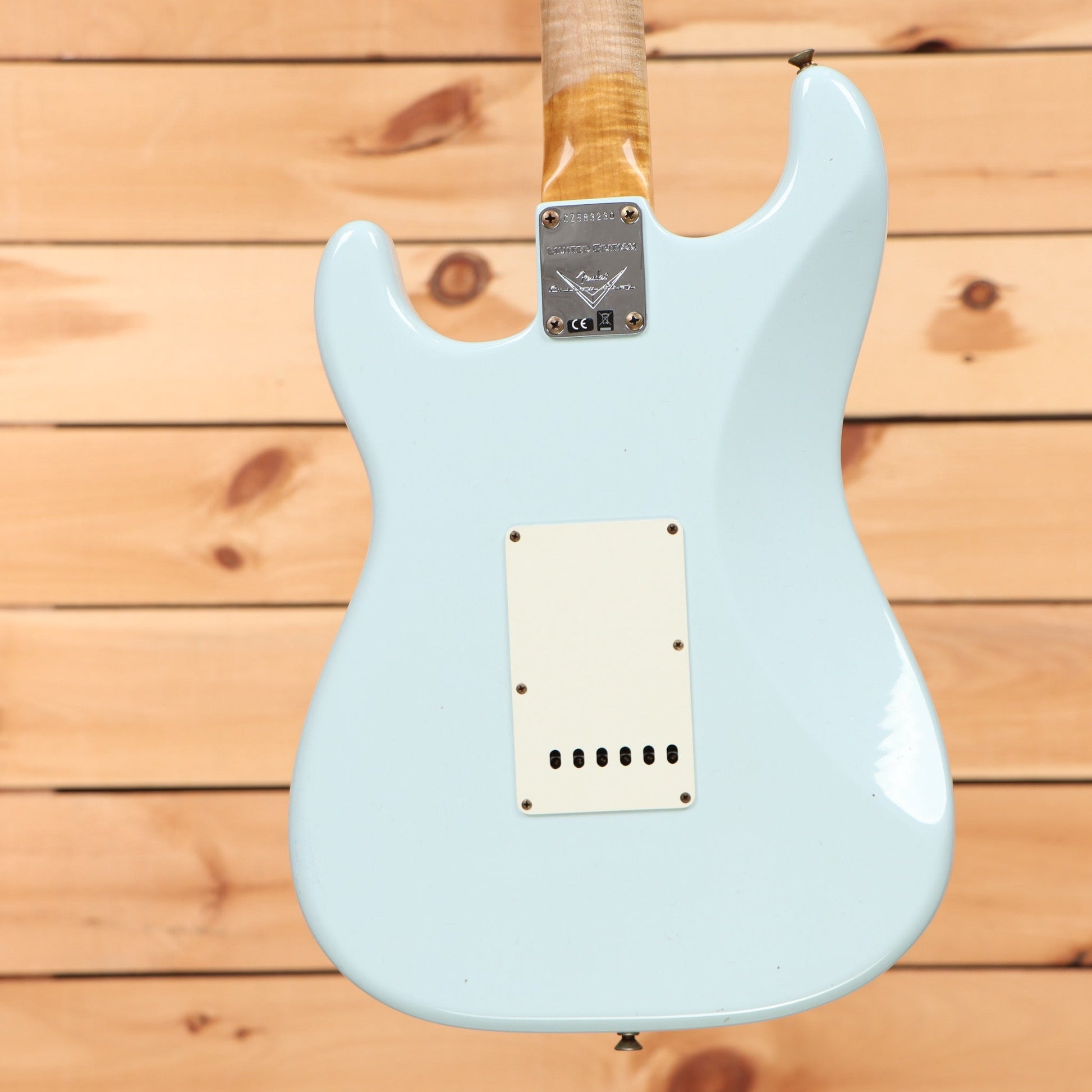 Fender Custom Shop Limited 1959 Special Stratocaster Journeyman Relic - Super Faded Sonic Blue