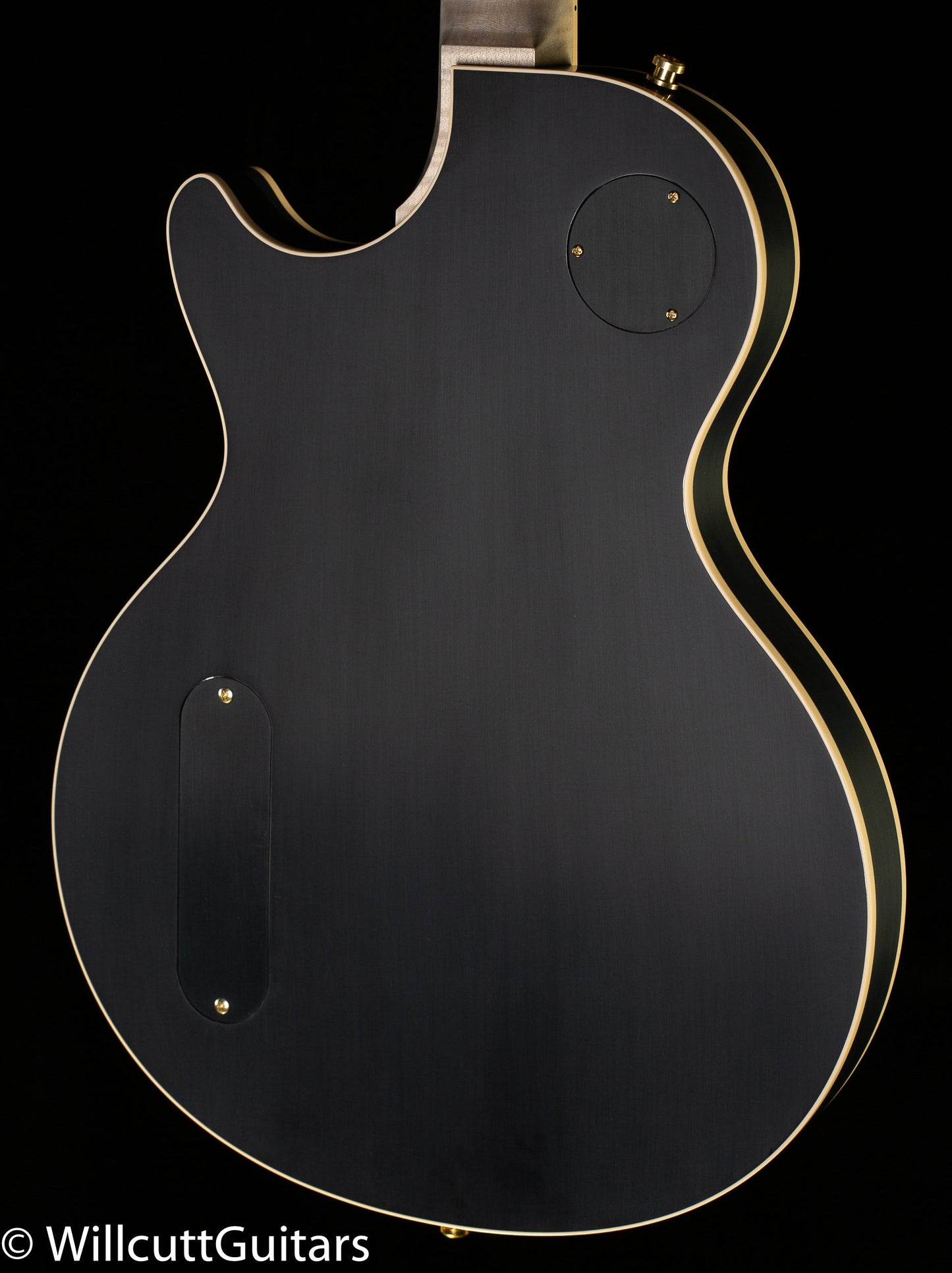 Nik Huber Krautster II Custom Worn Onyx Black 2 P90