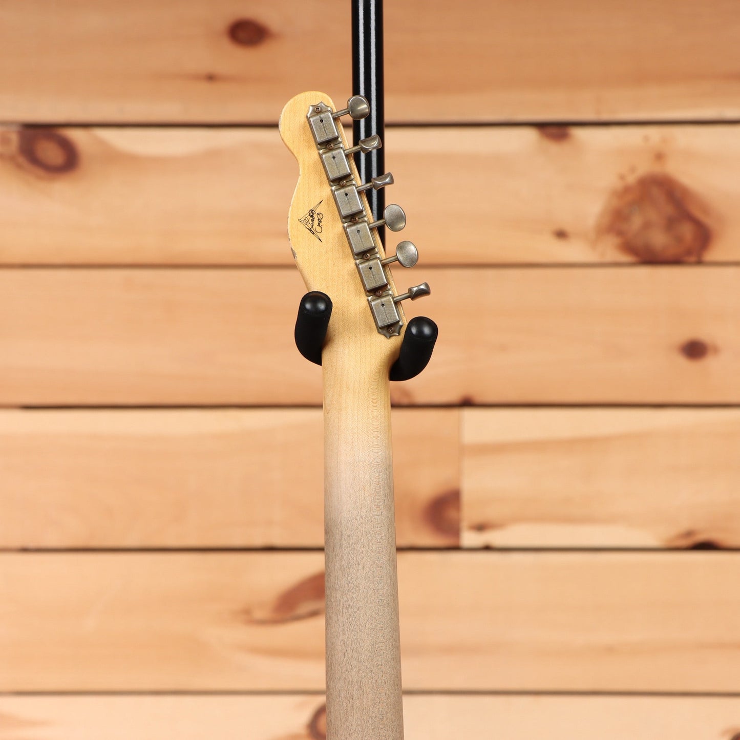 Fender Custom Shop Limited Masterbuilt David Brown 1963 Telecaster Relic - Black